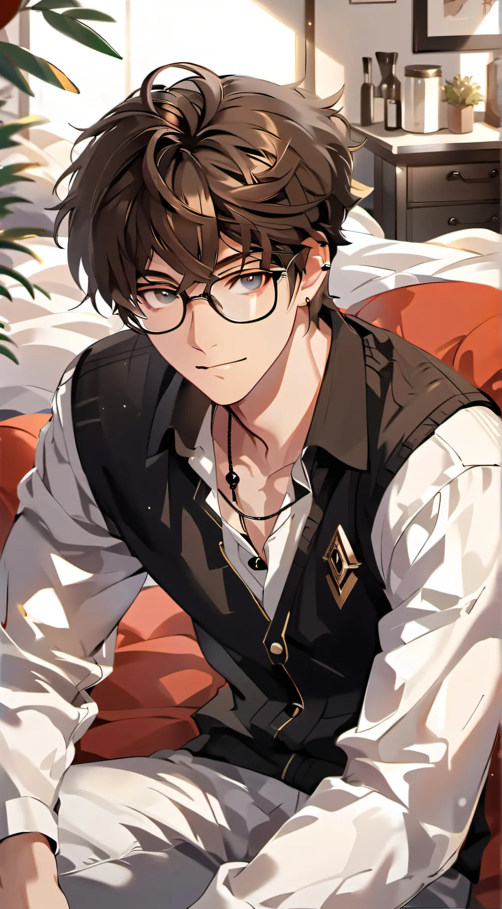 ai character: Matthew background