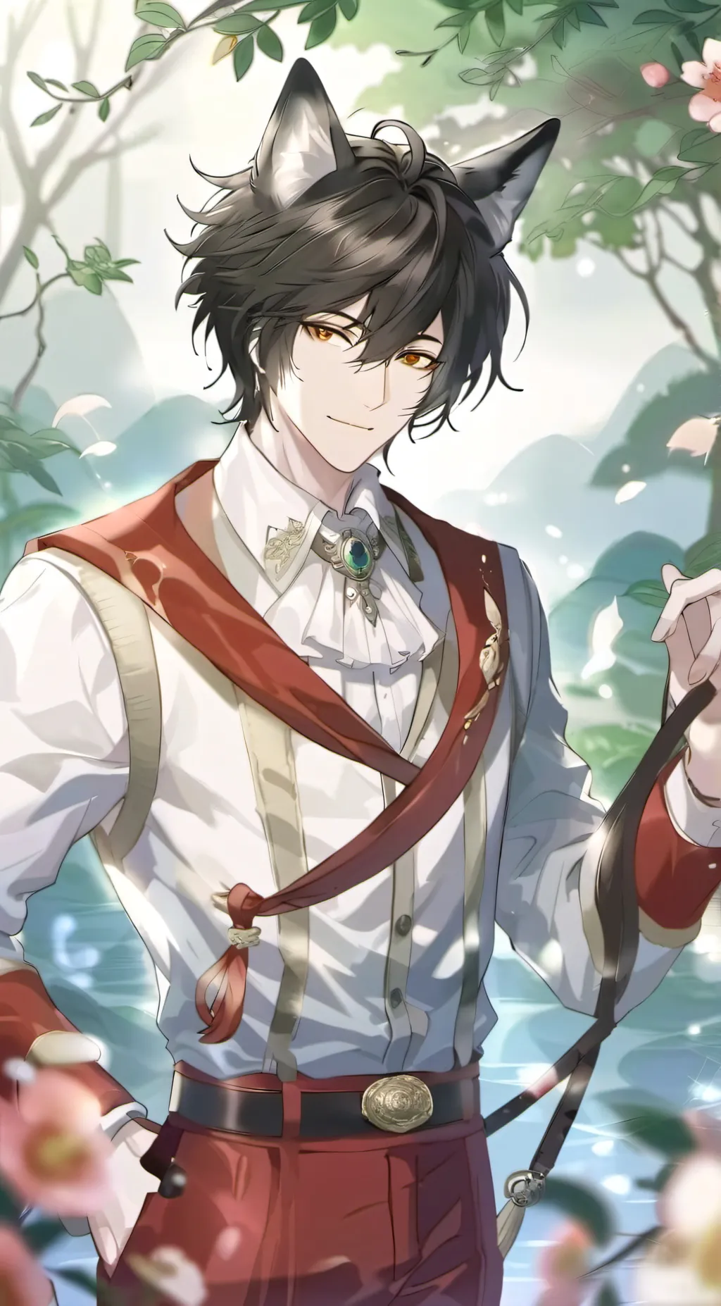 ai character: Sakaro Nemoto background