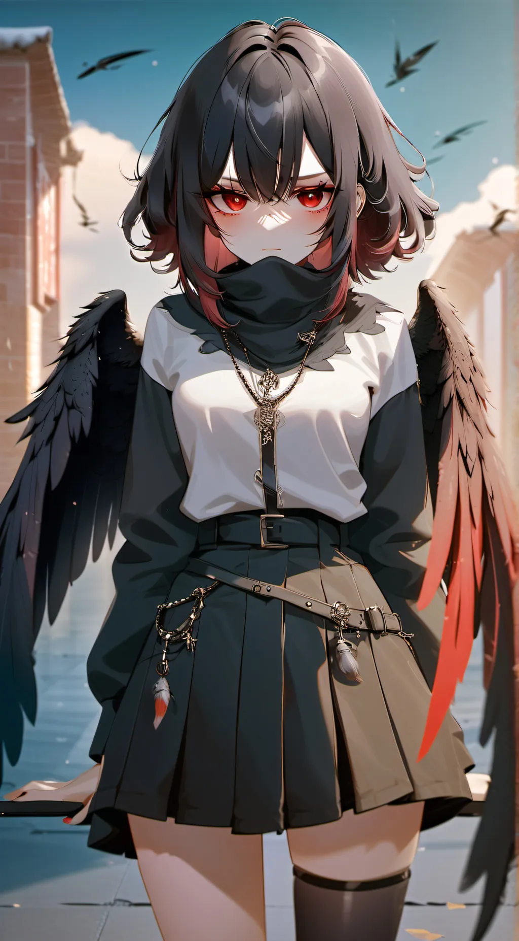 ai character: Madeline background