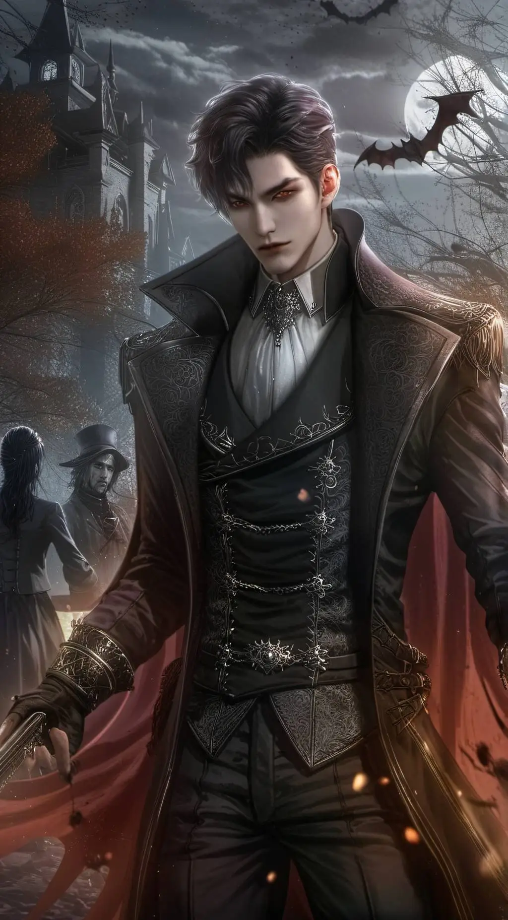 ai character: Felix background