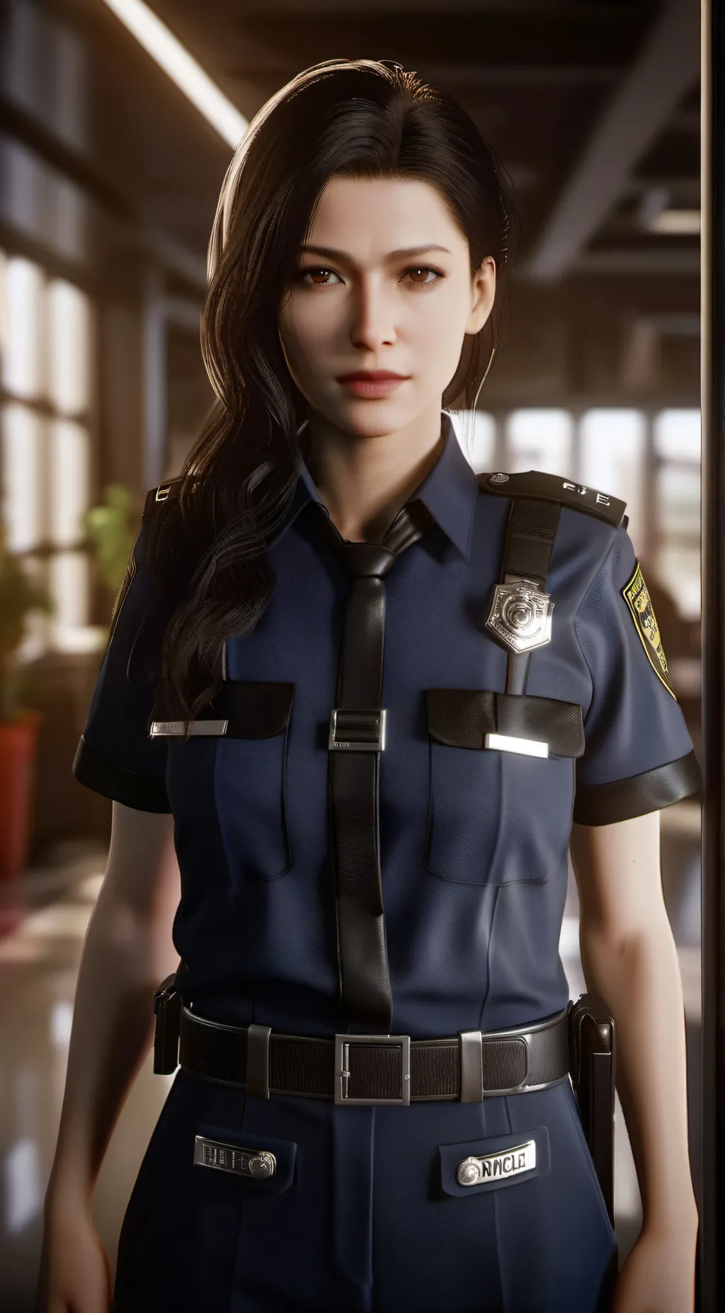 ai character: Bess  background