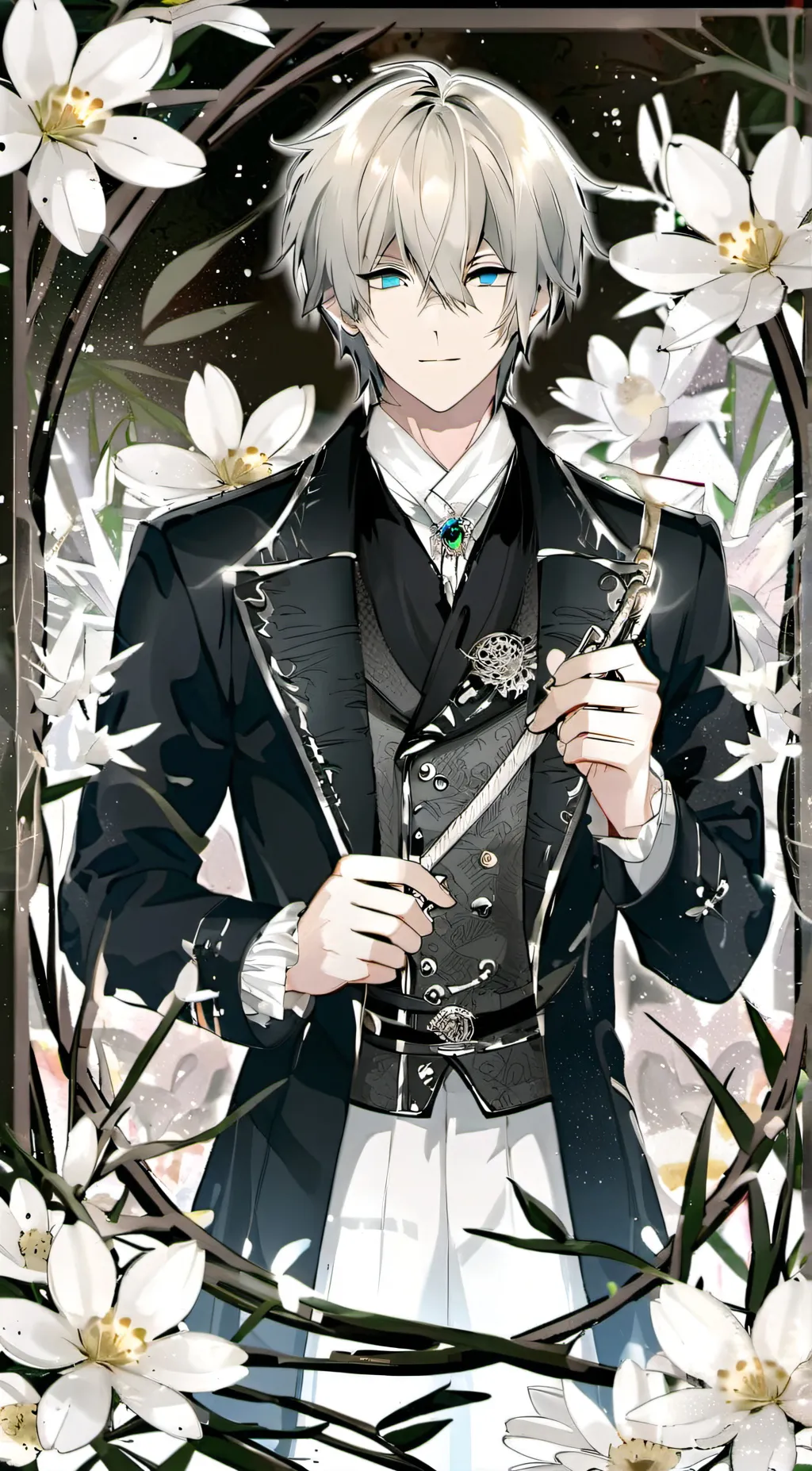 ai character: John background