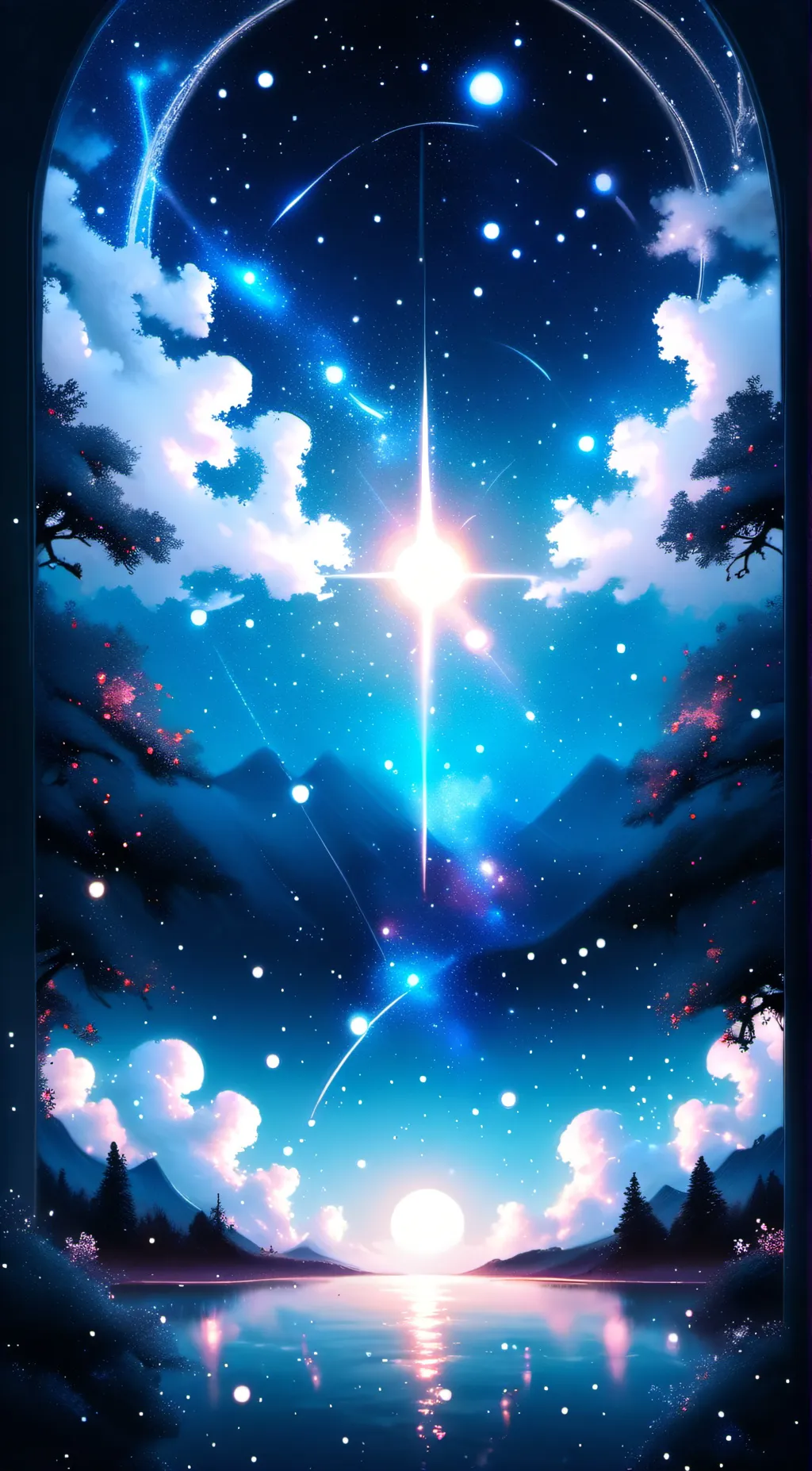 ai character: Mermaids:mha background