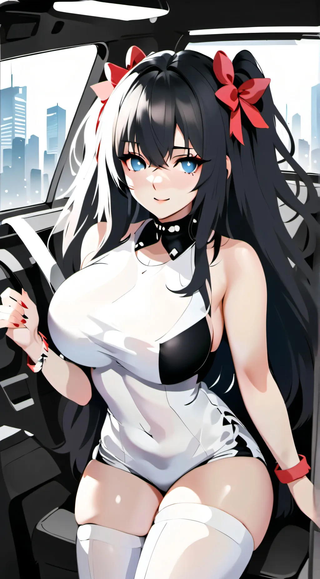 ai character: becca background