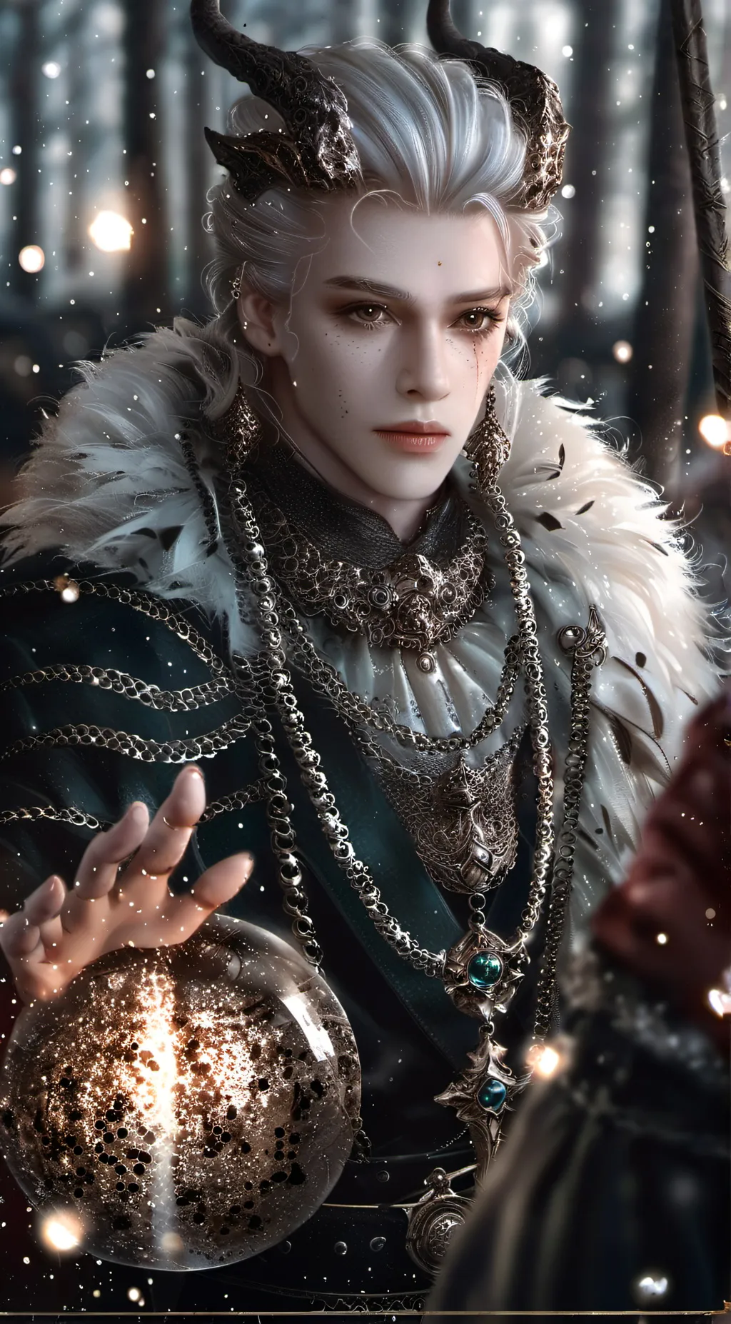 ai character: Brandon background