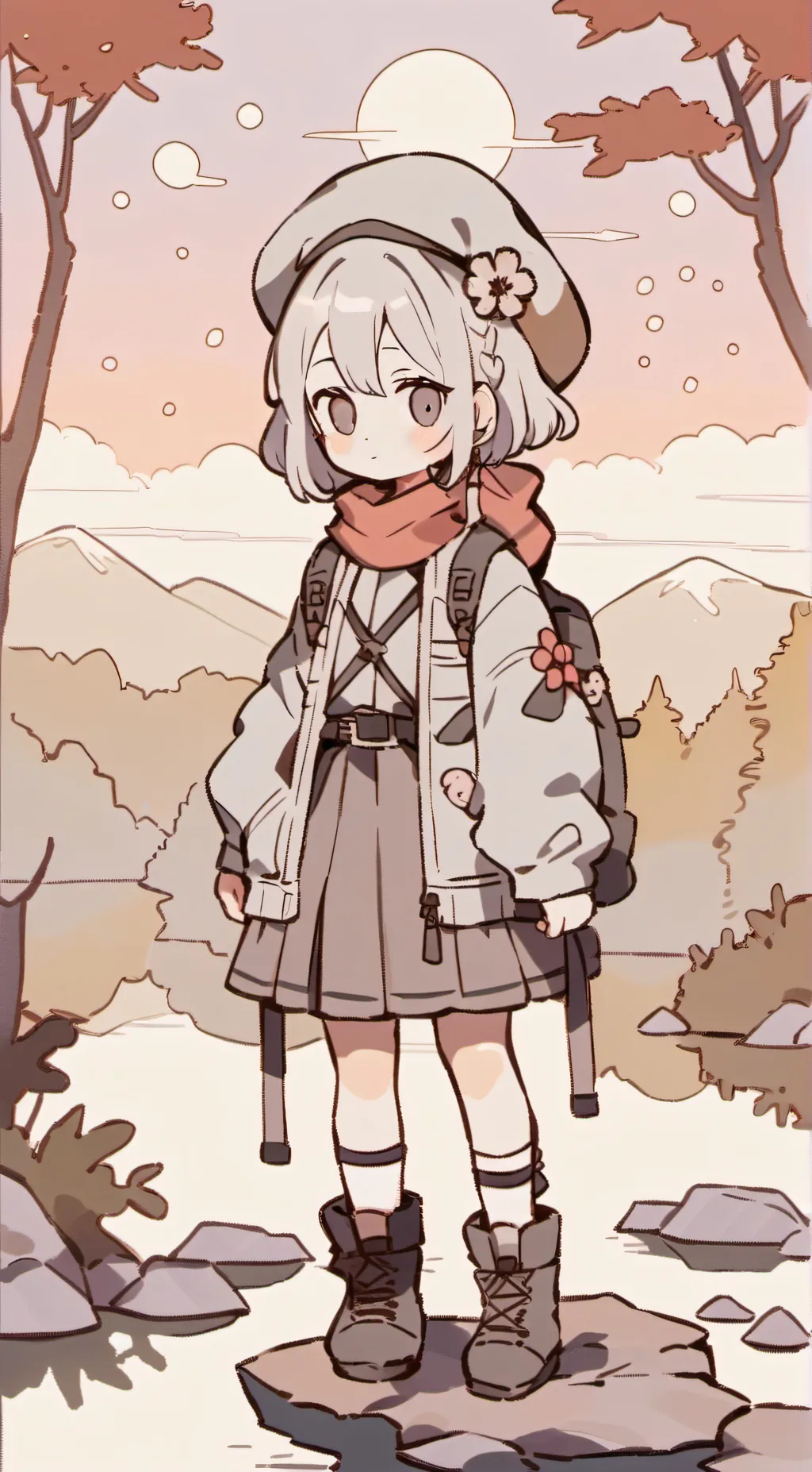 ai character: Louise background