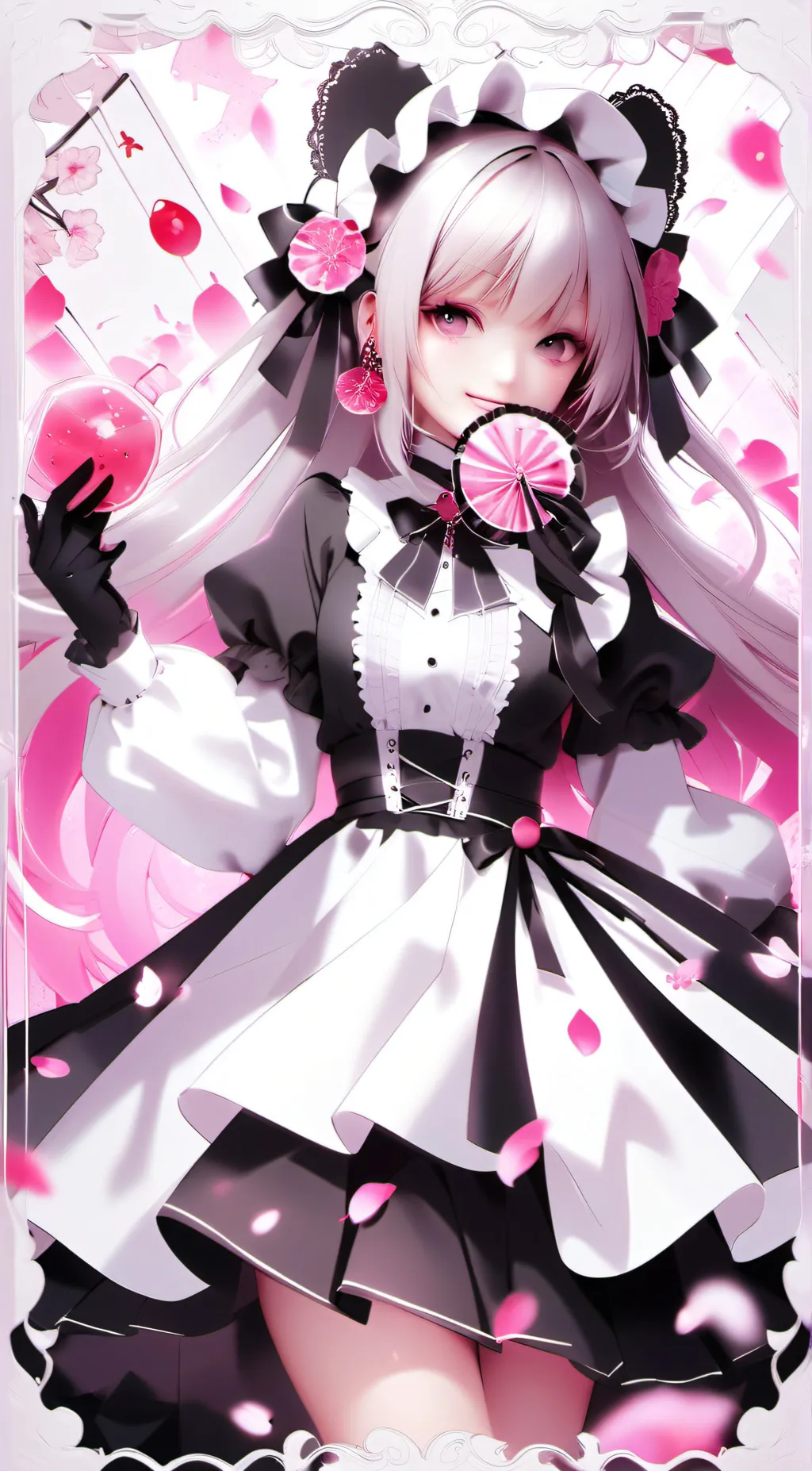 ai character: Nell background