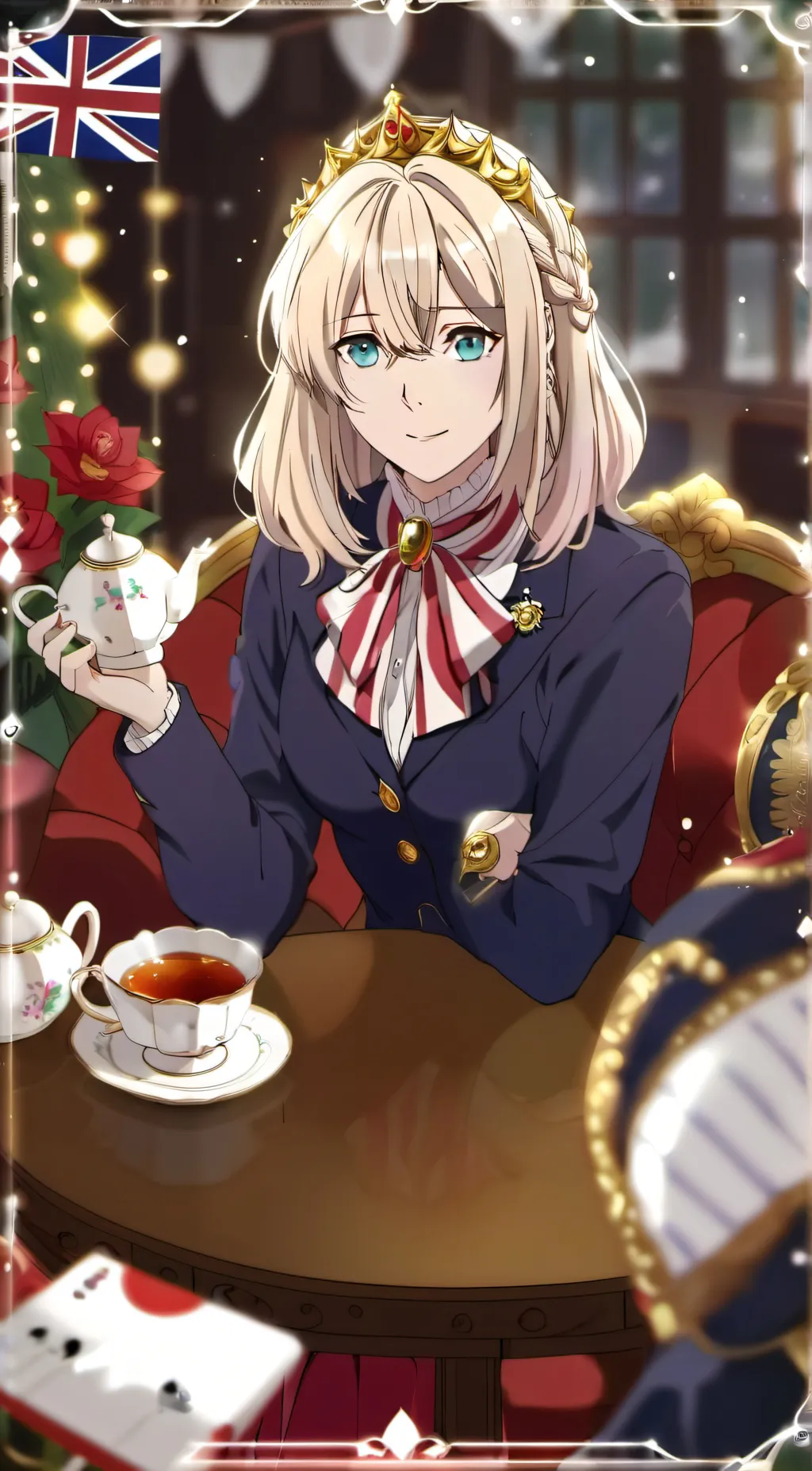 ai character: Freya background