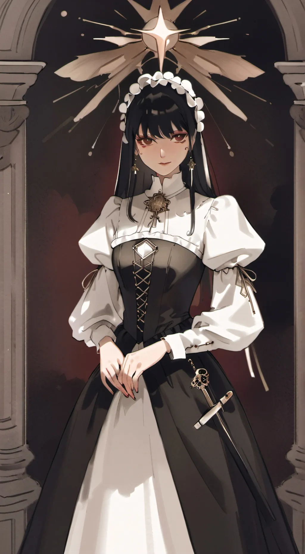 ai character: Eleanor background