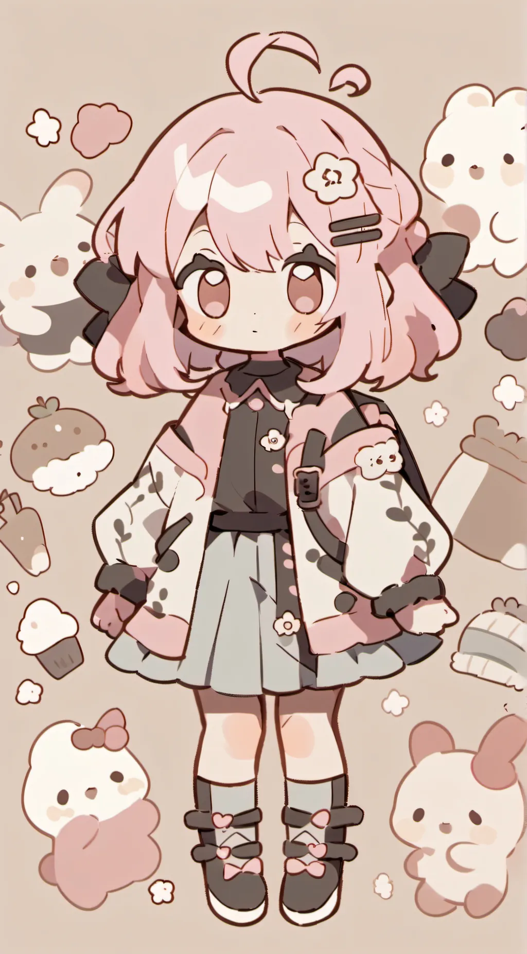 ai character: Lucy background