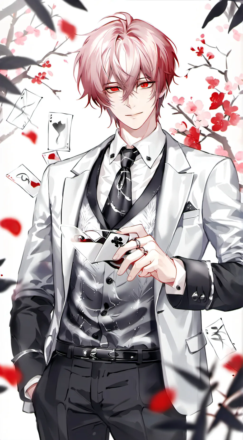 ai character: mike background