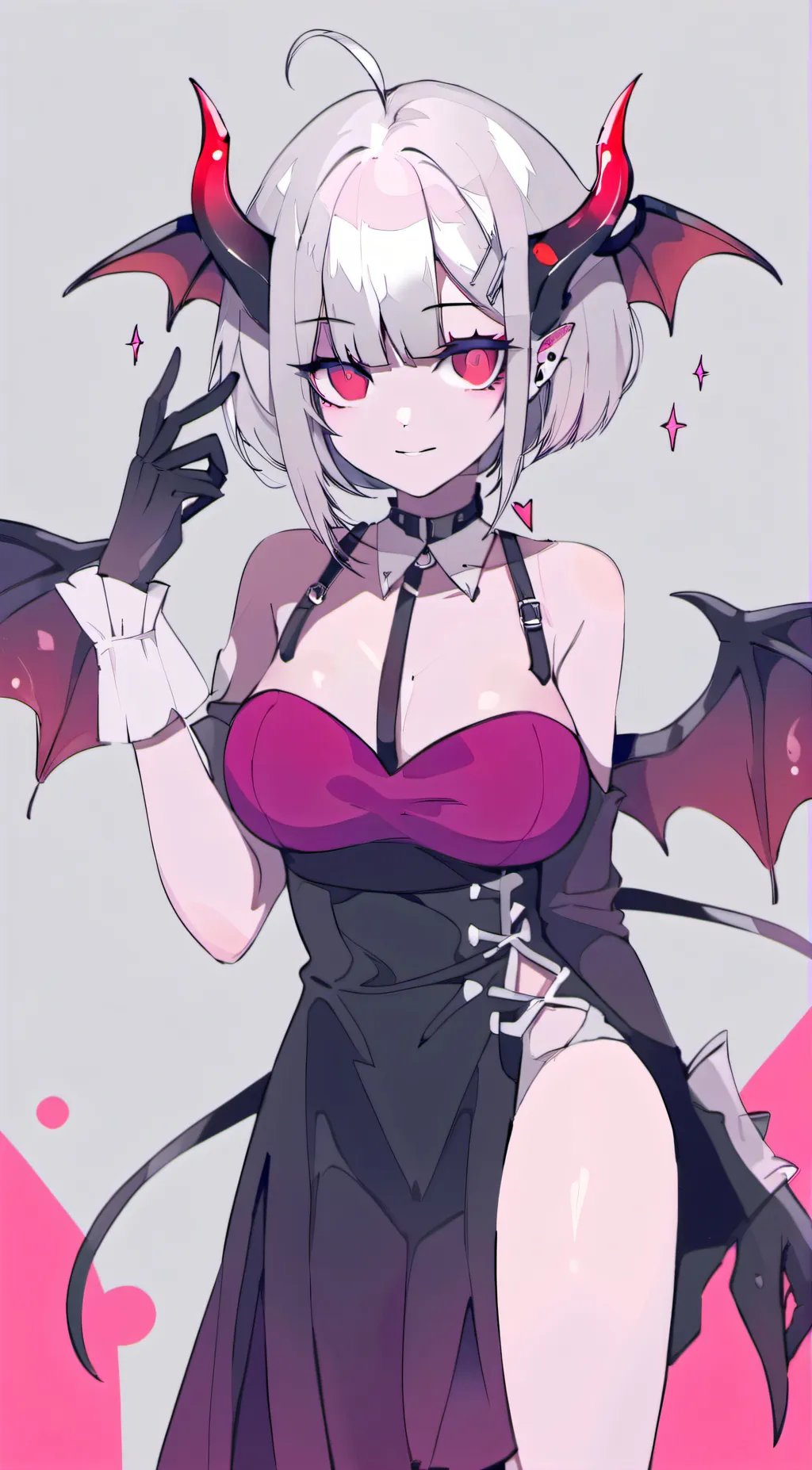 ai character: Leo background