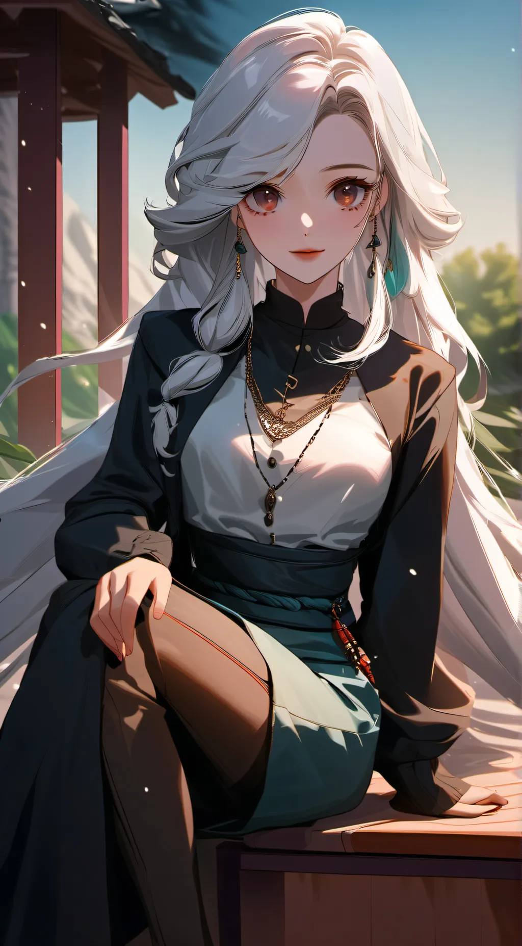 ai character: Elyse background