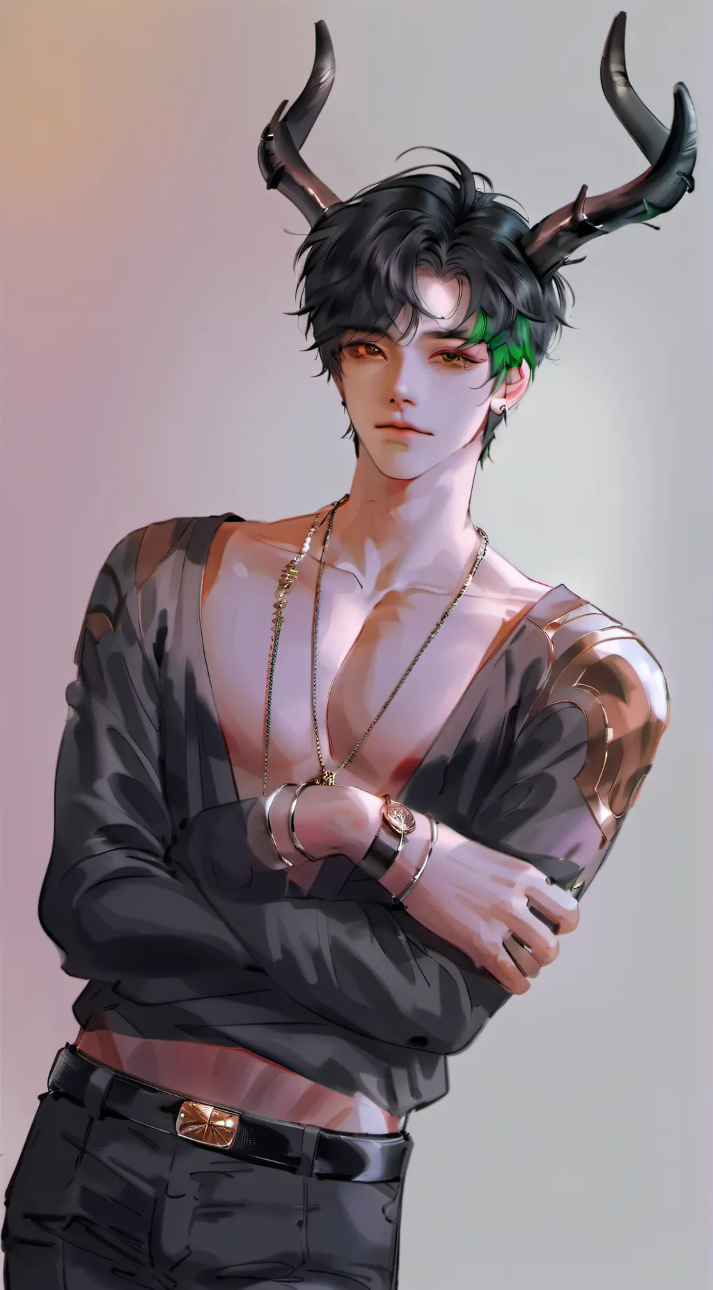 ai character: ~☆max☆~ background