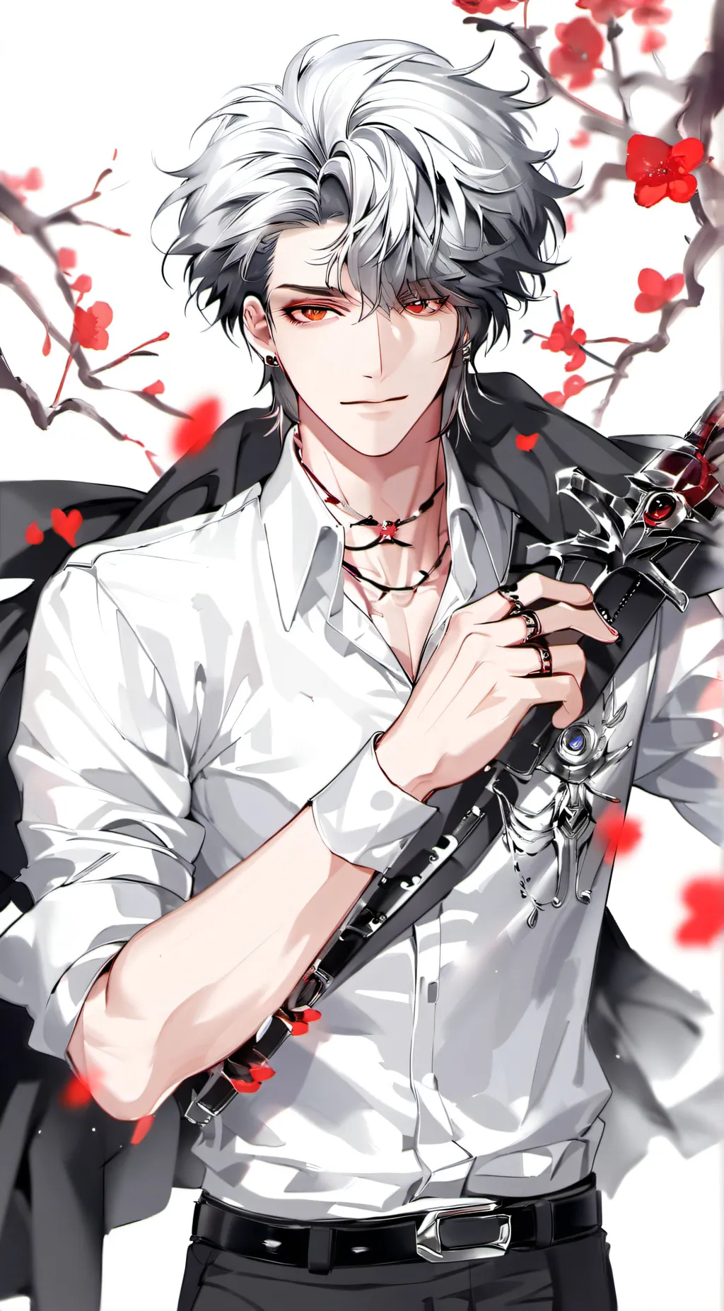 ai character: ♡☆Allan☆♡ background