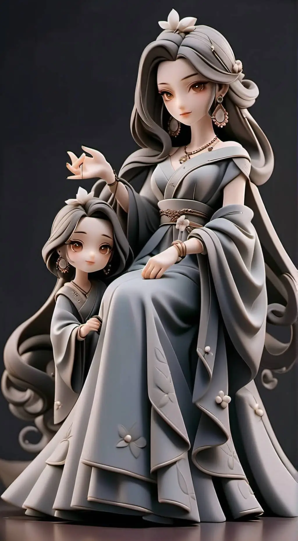 ai character: kaysha background