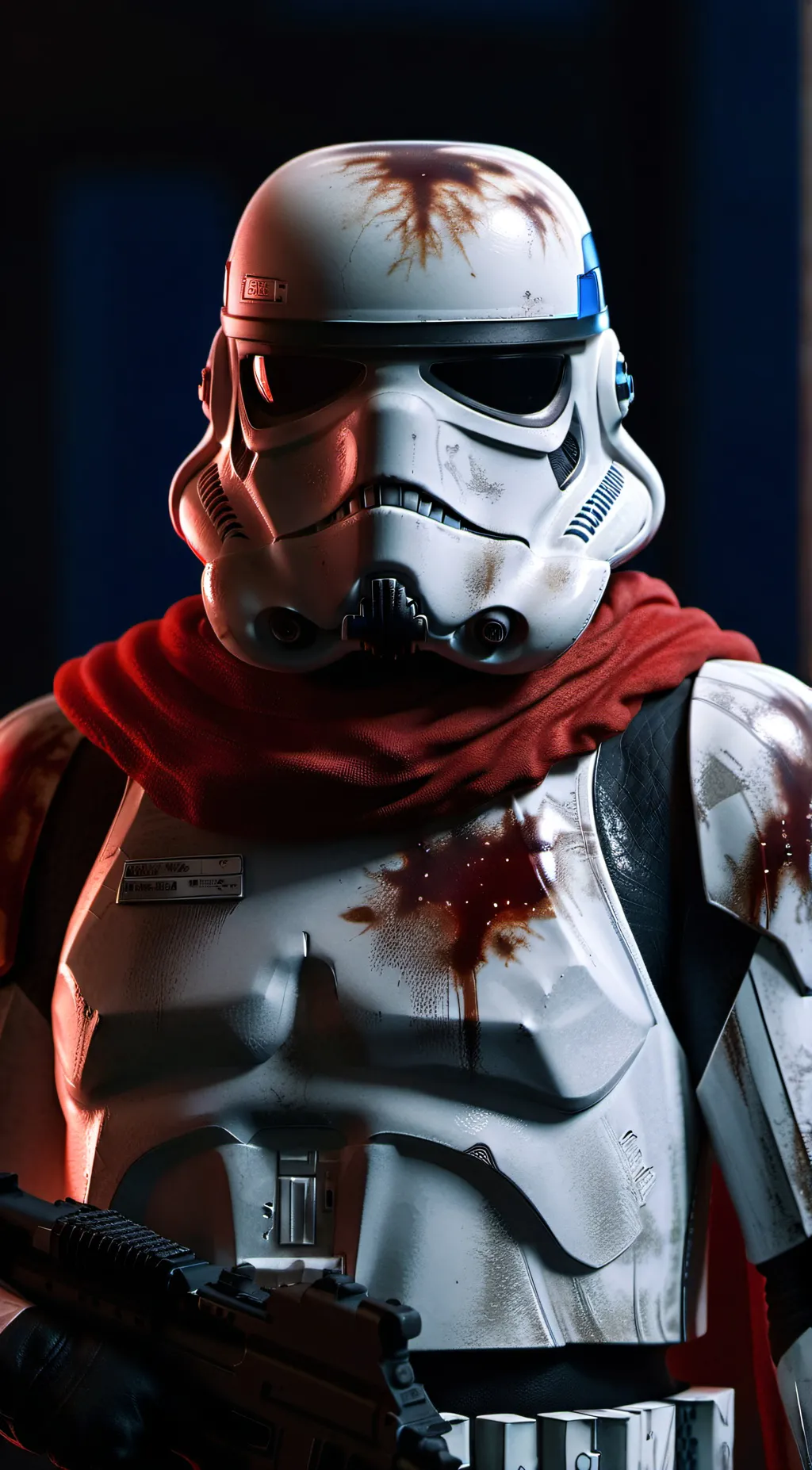 Talkie AI - Chat with The lost trooper