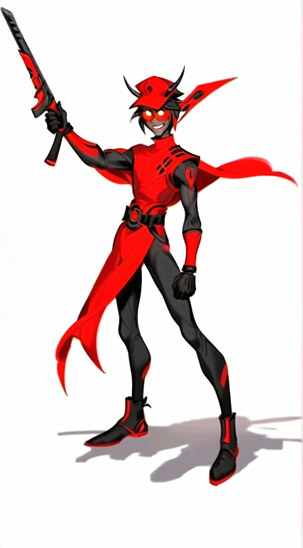 ai character: Alastor background