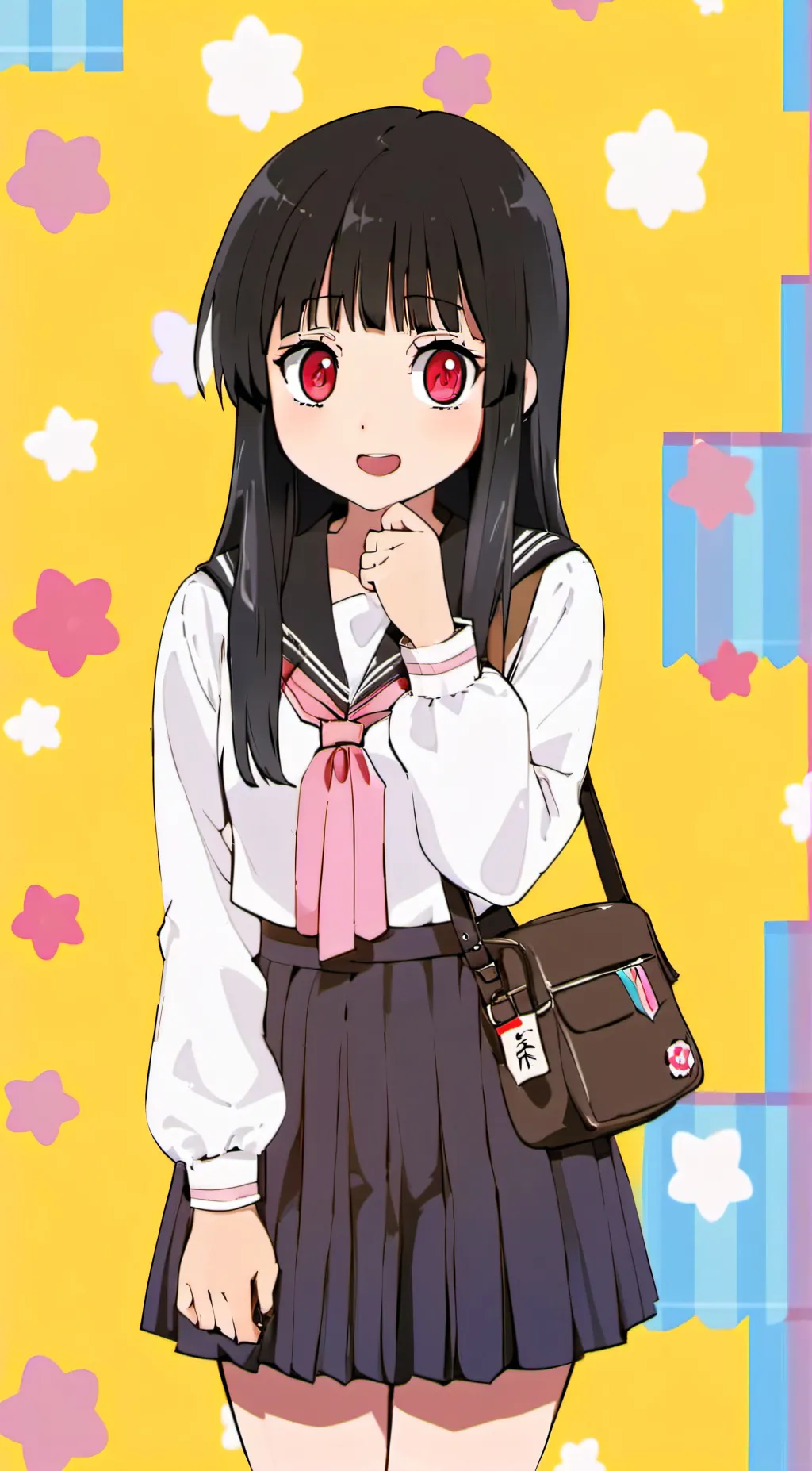 ai character: nyamie background