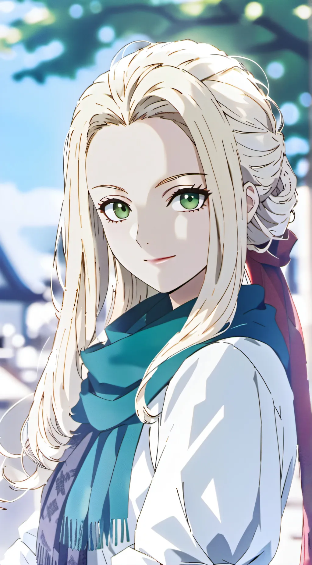 ai character: Marion background