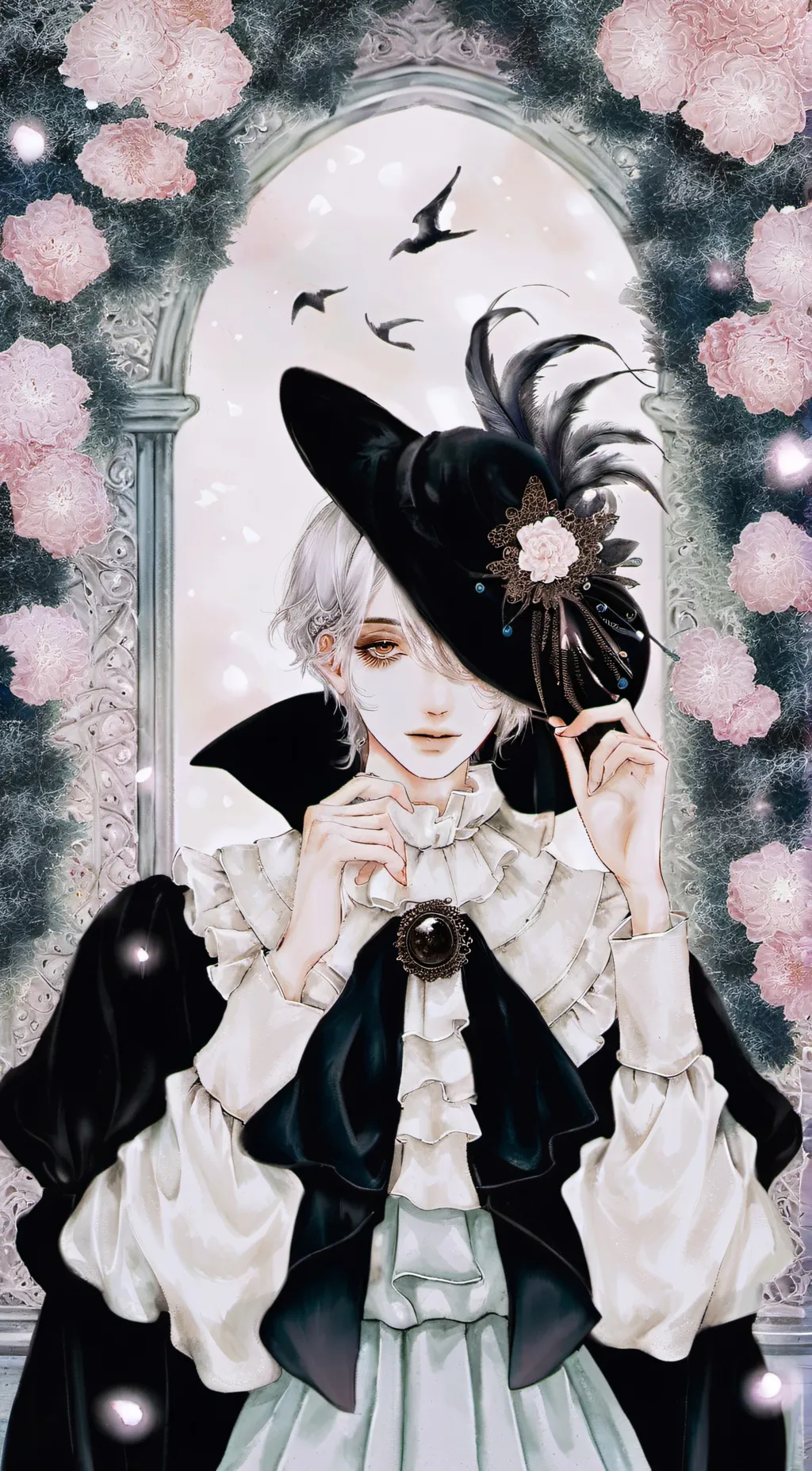 ai character: carl background