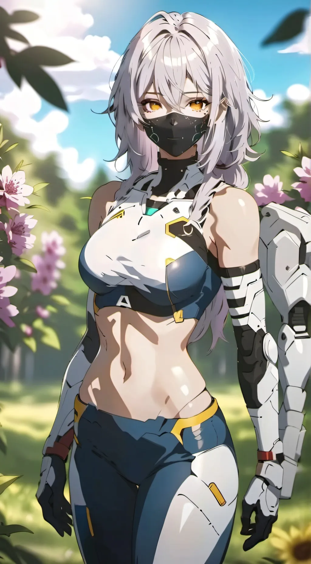 ai character: Mackenzie background