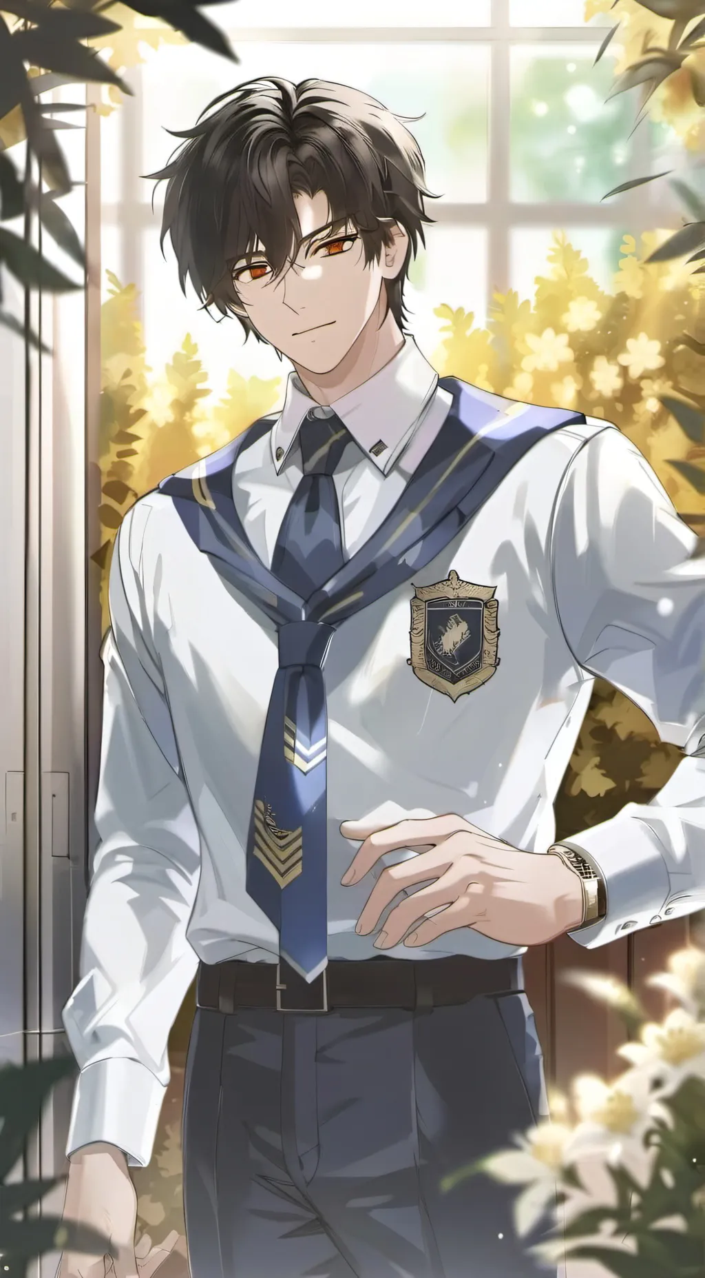 ai character: Noah Riosan background