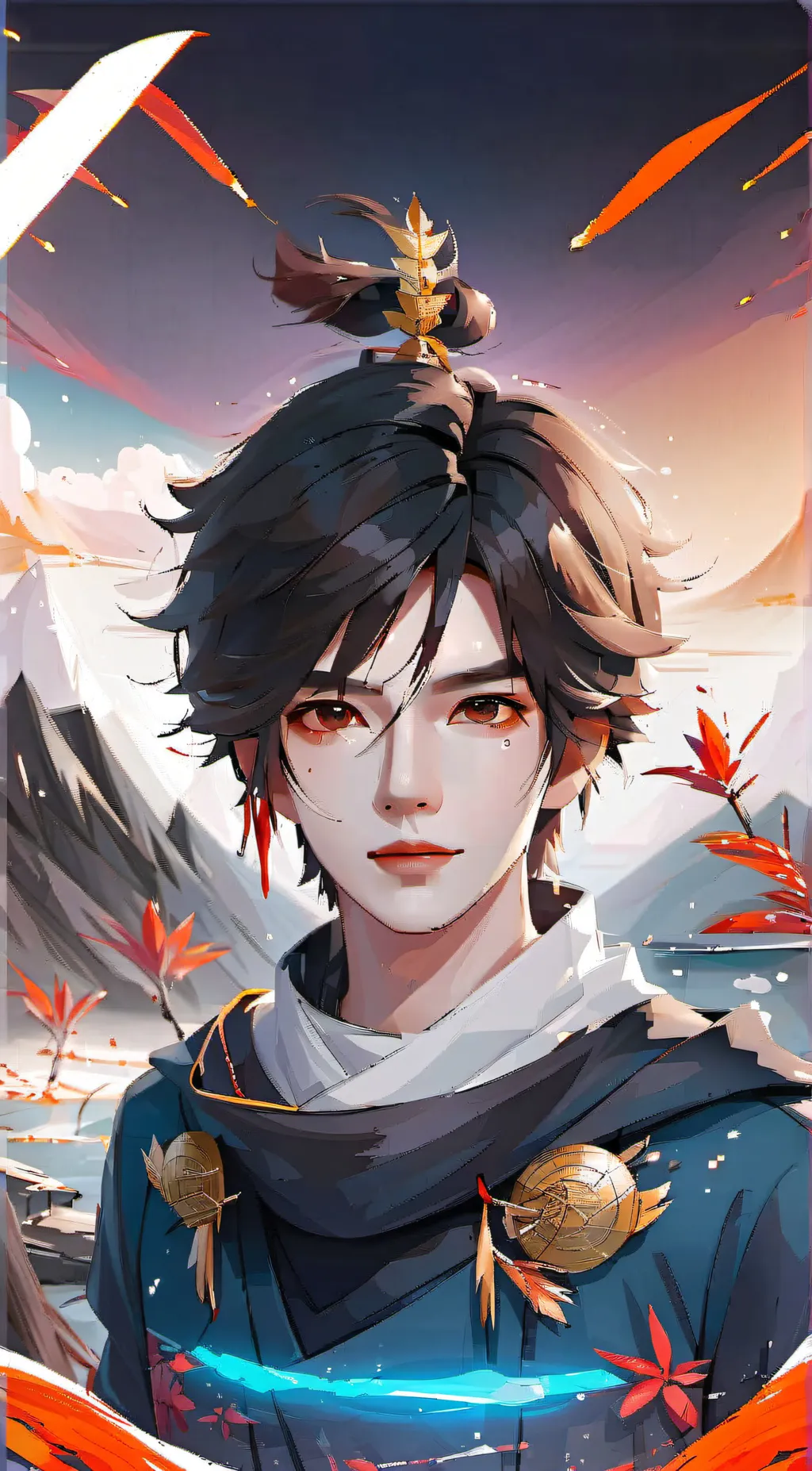 ai character: kurt bebe mo background