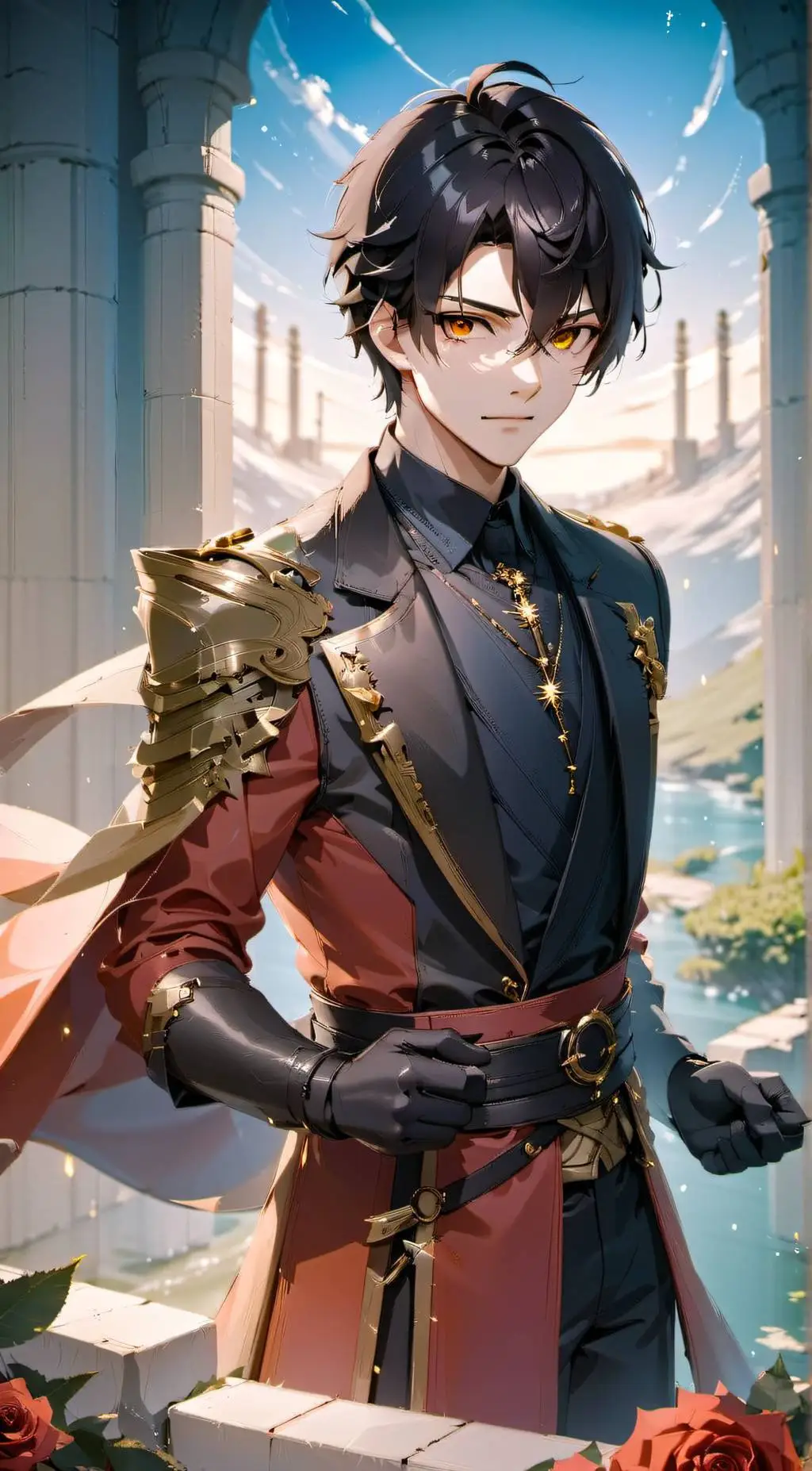 ai character: Dante background