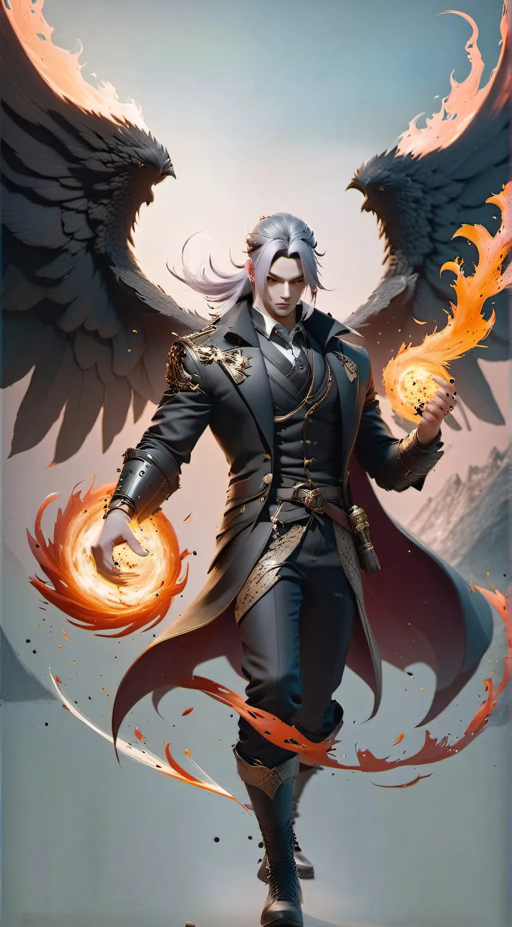 Talkie AI - Chat with luky mal