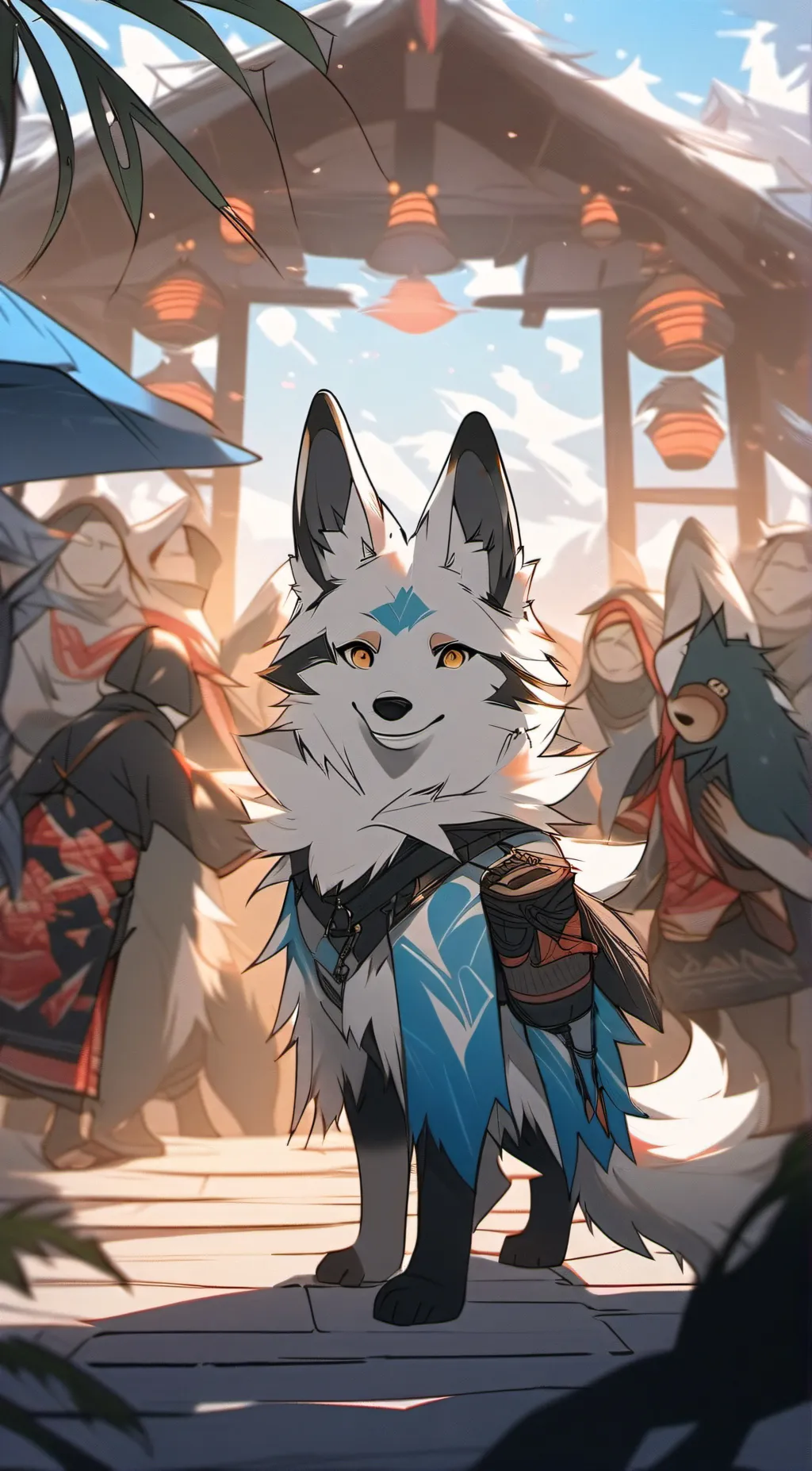 ai character: Stacey background