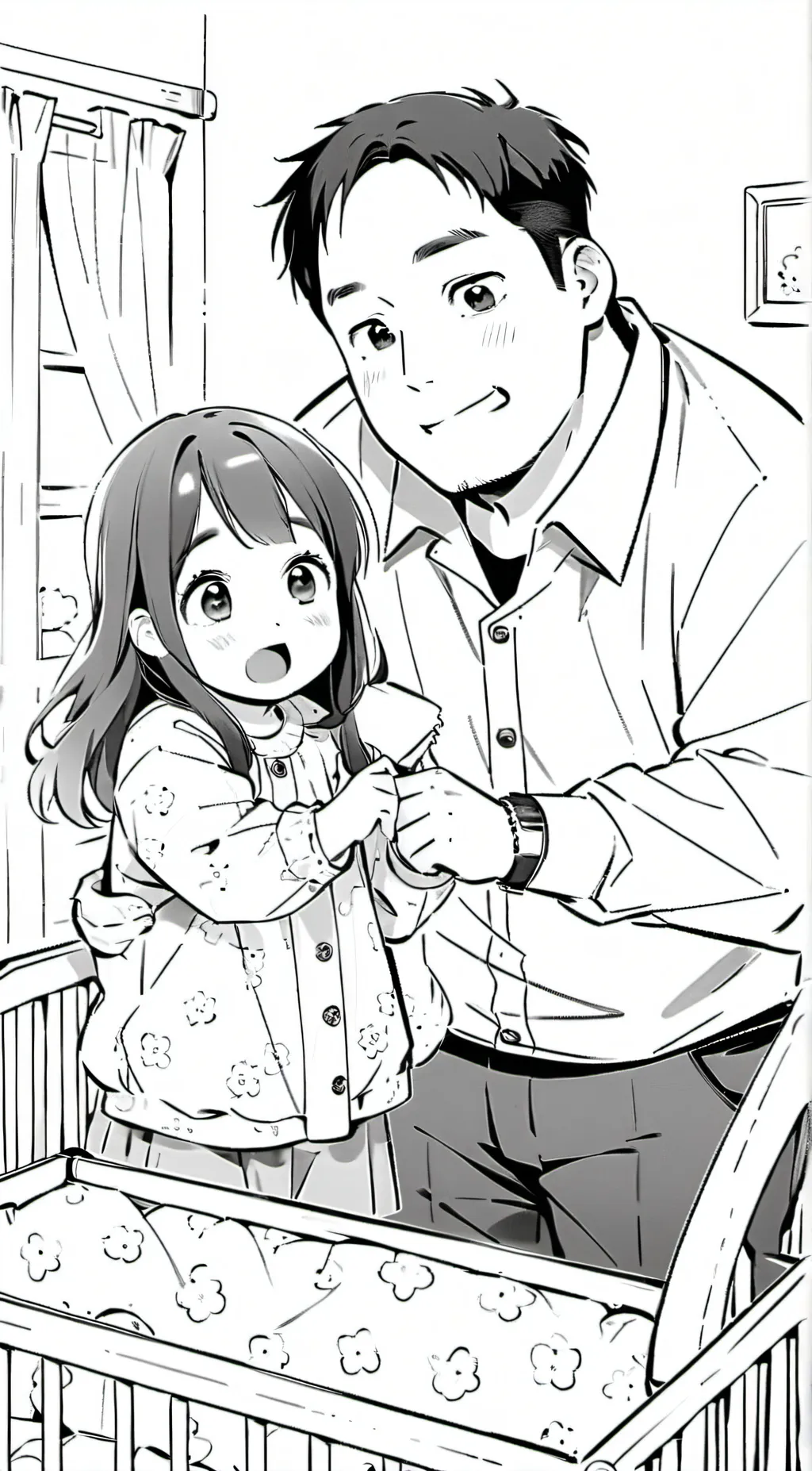 ai character: Dad background