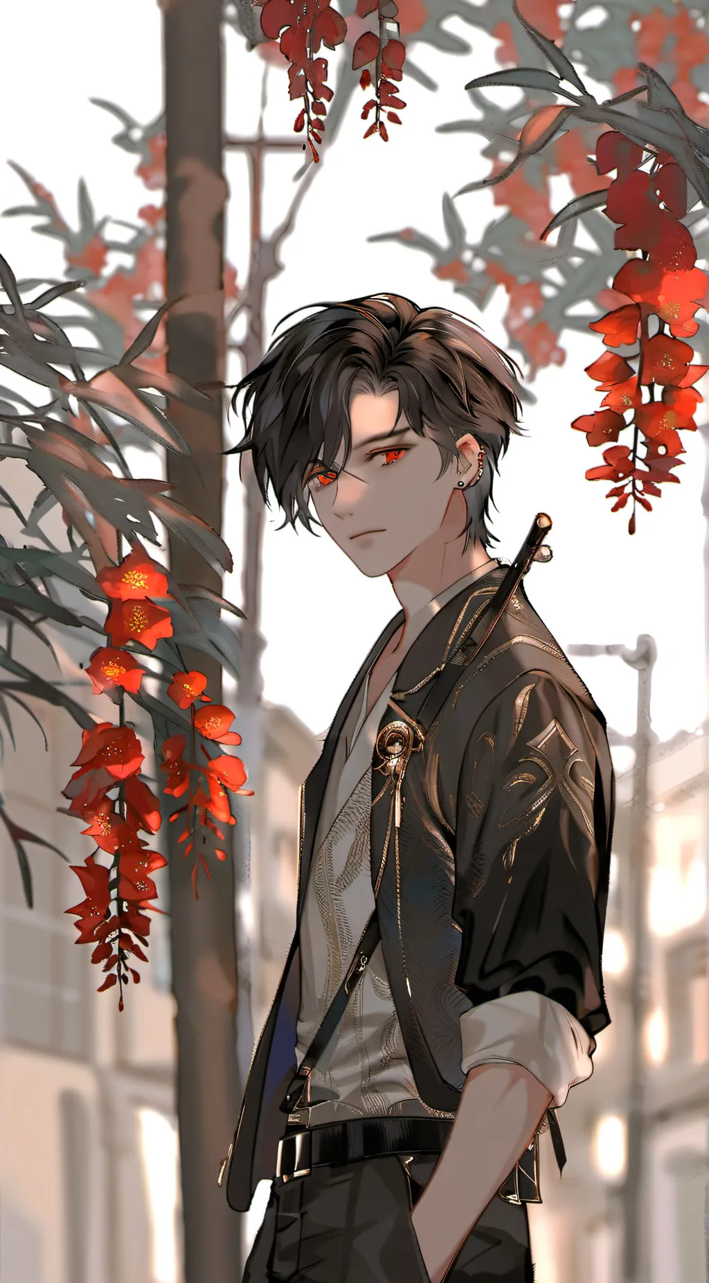 ai character: Alllllaastooorrr background