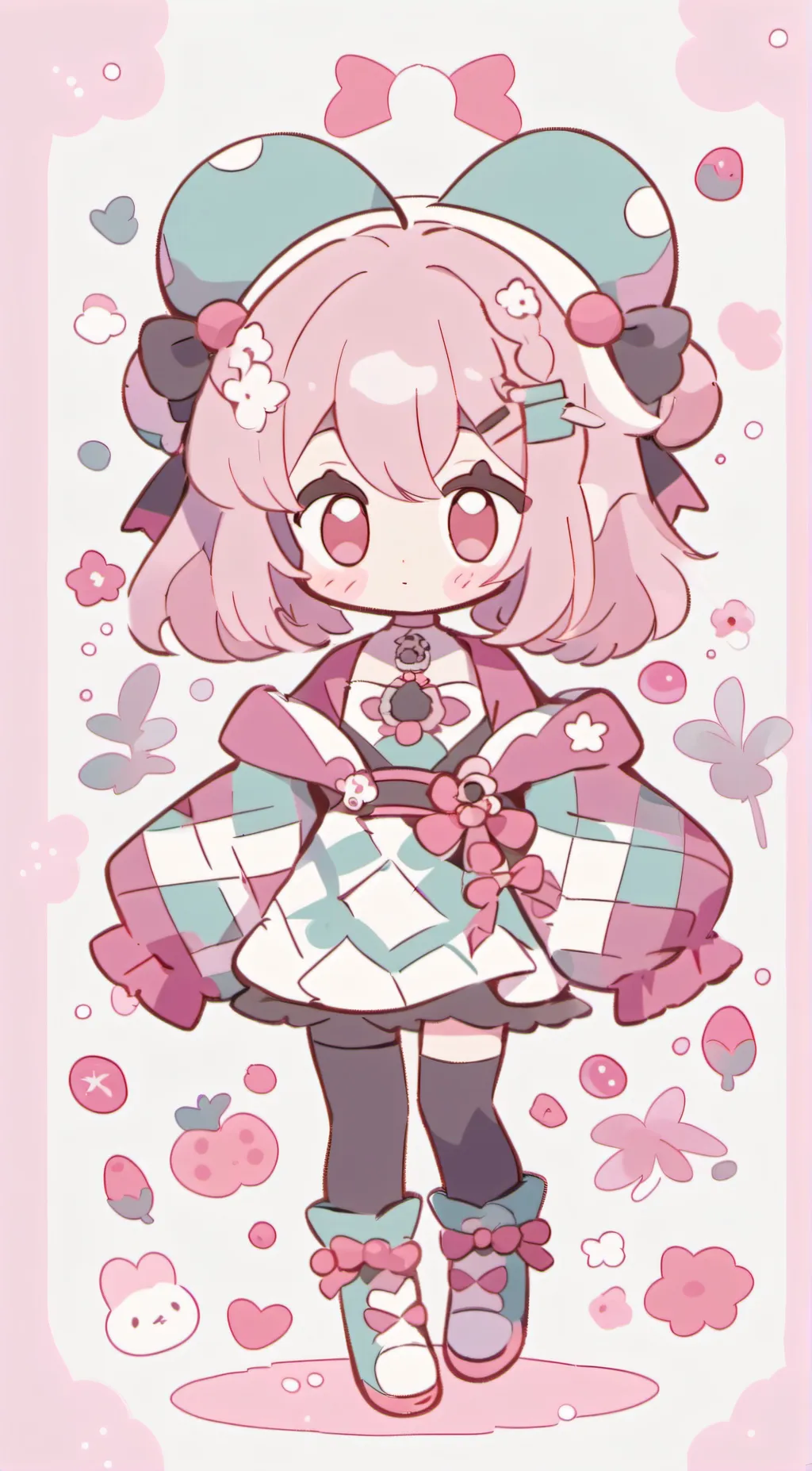 ai character: idk background