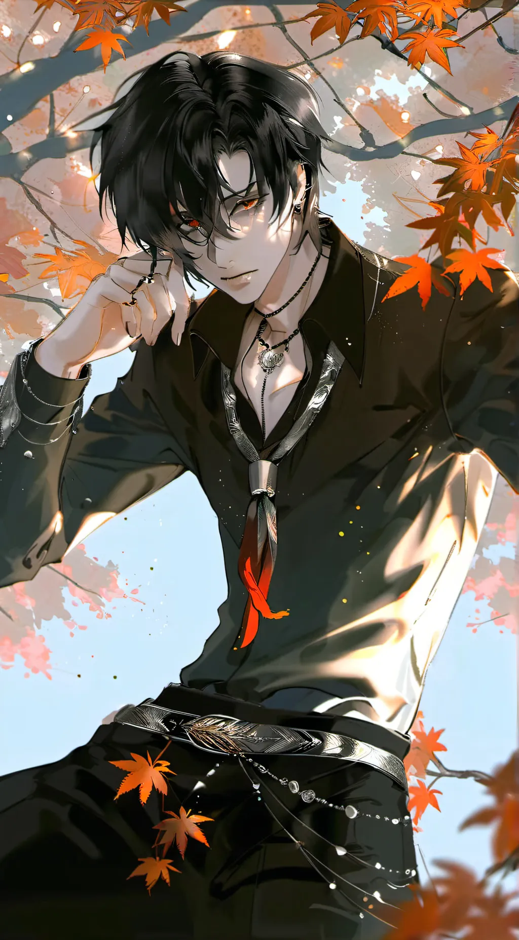 ai character: Mariano  background