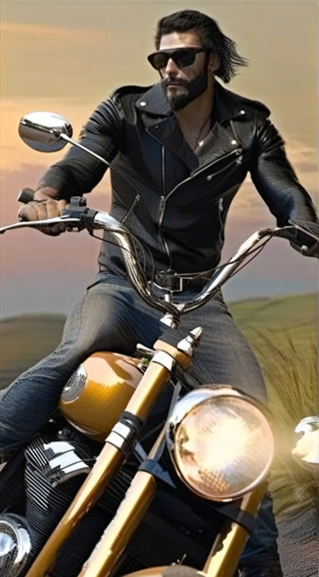 ai character: Alex background