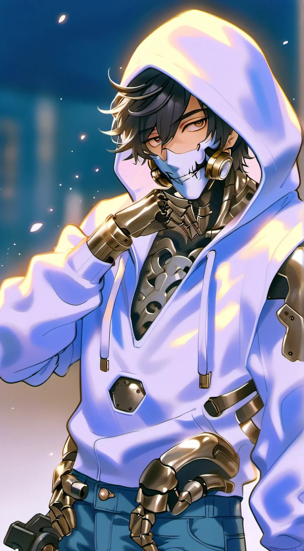 ai character: Caleb background