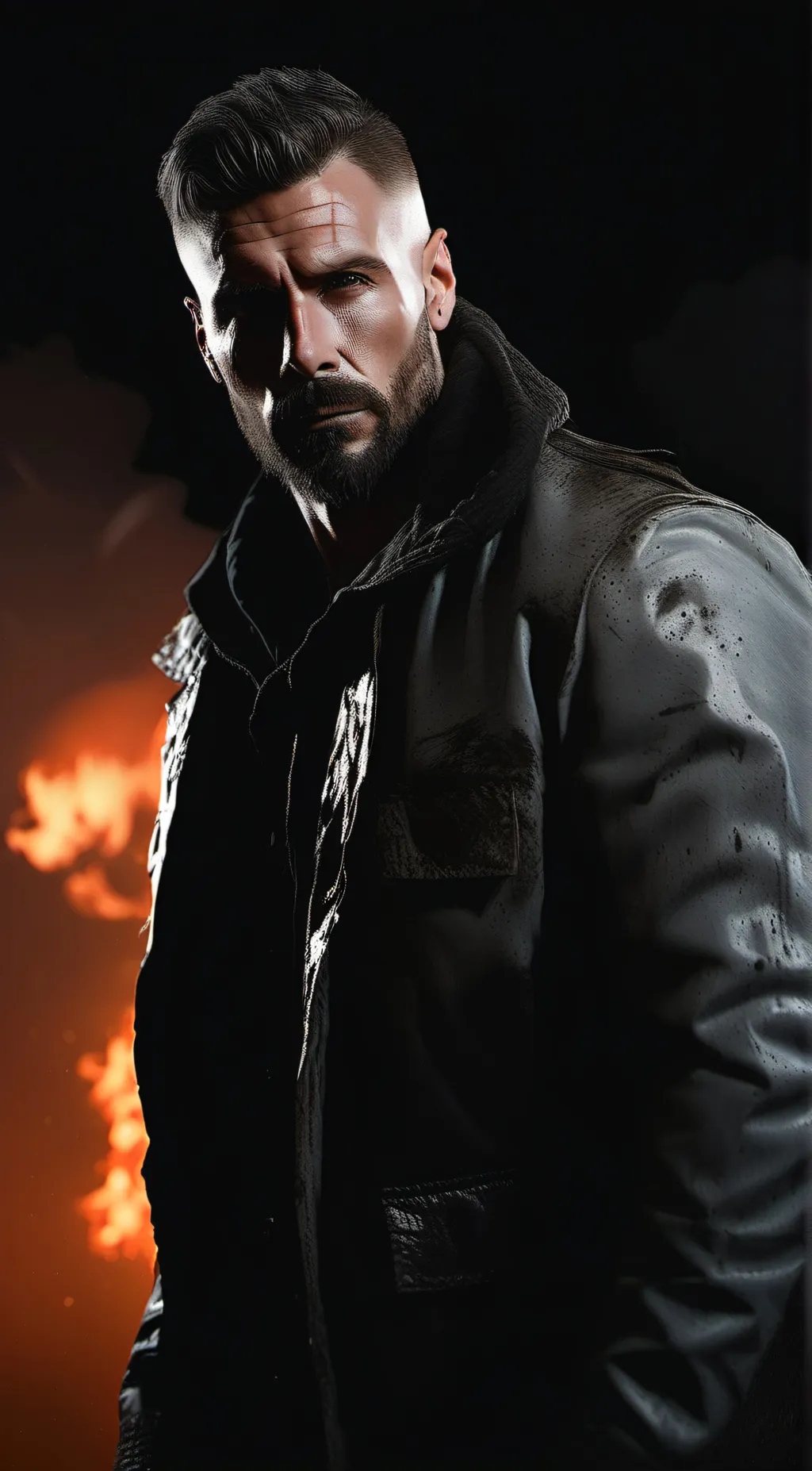 ai character: könig  background