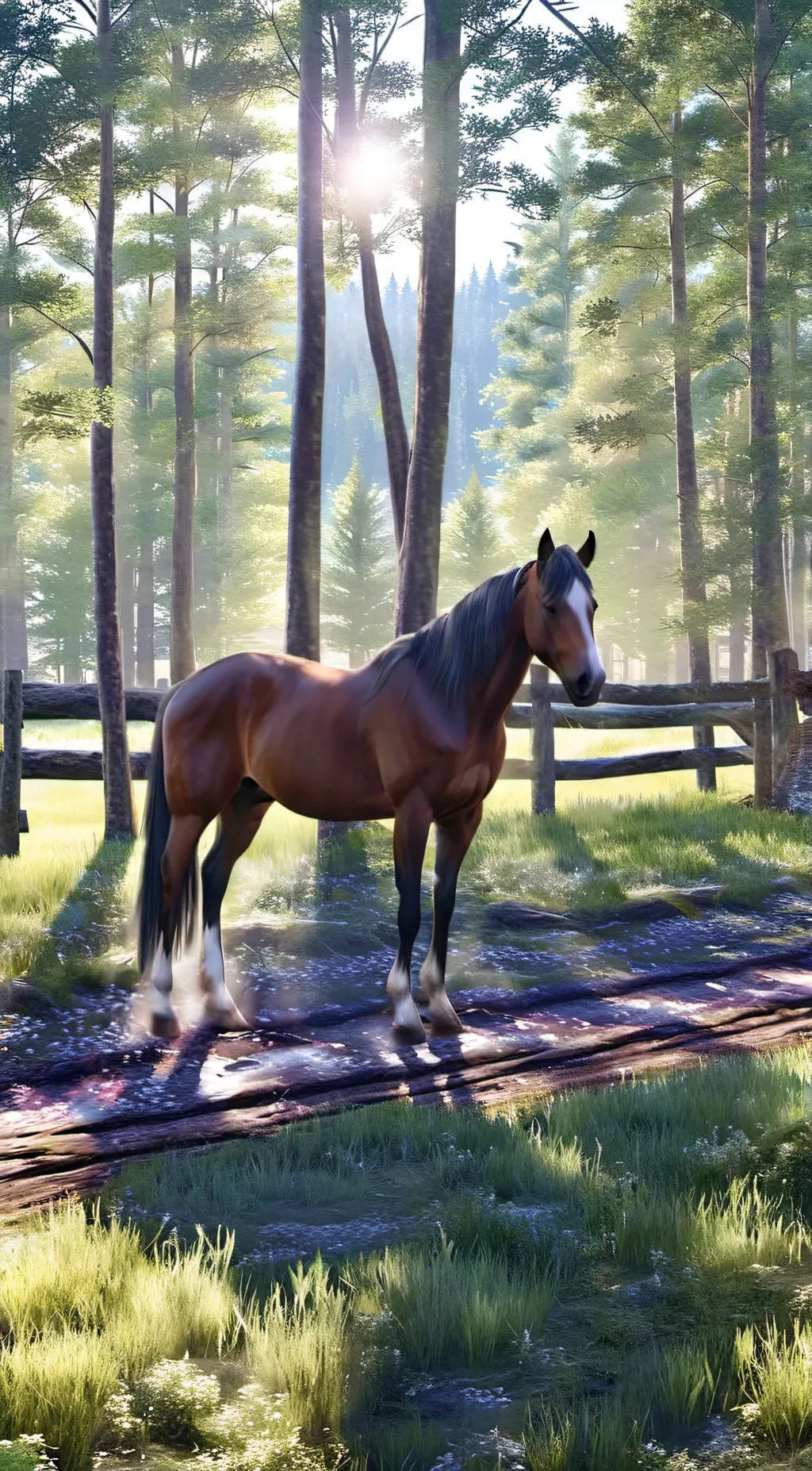 Talkie AI - Chat with Wild horse