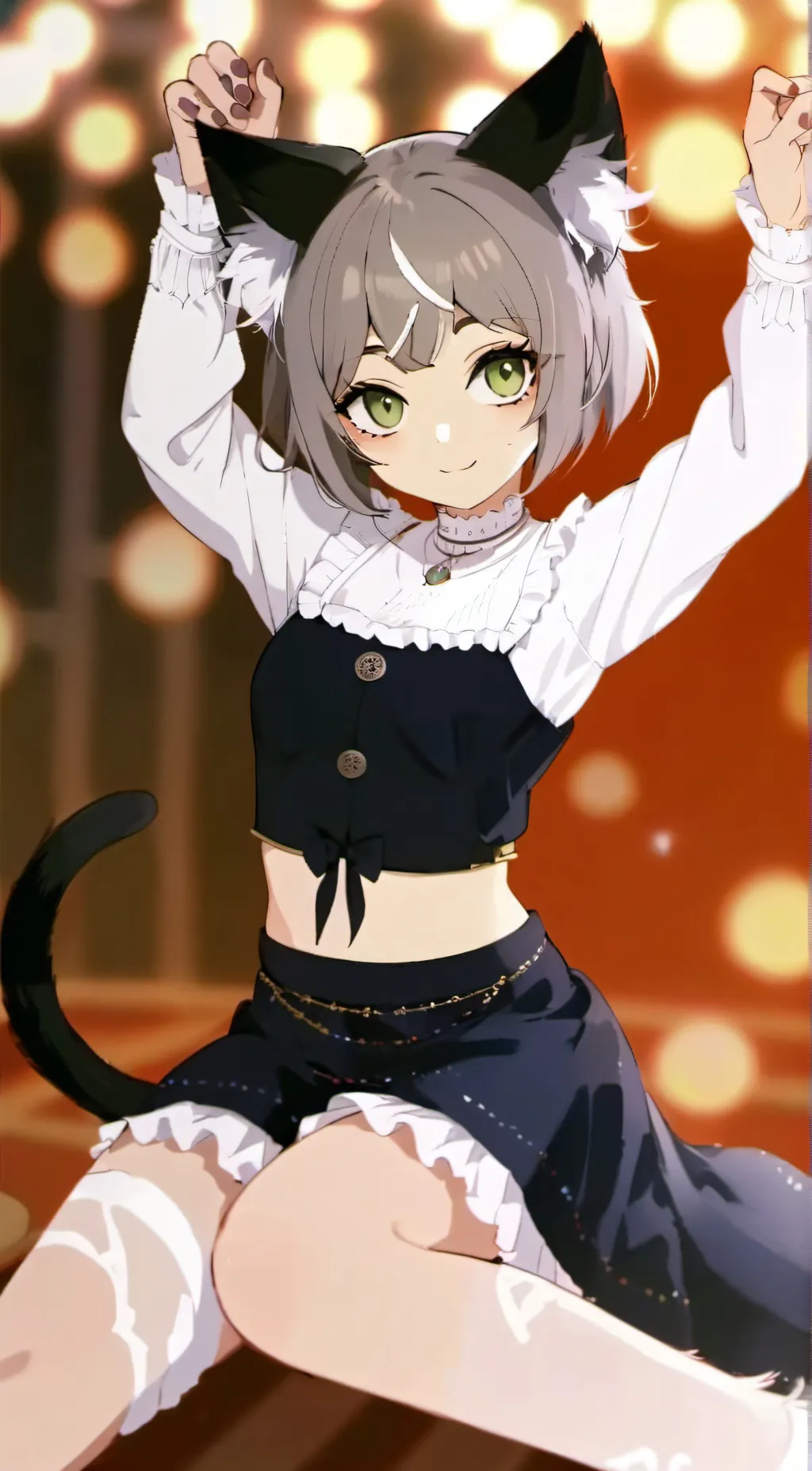 ai character: Darkember  background