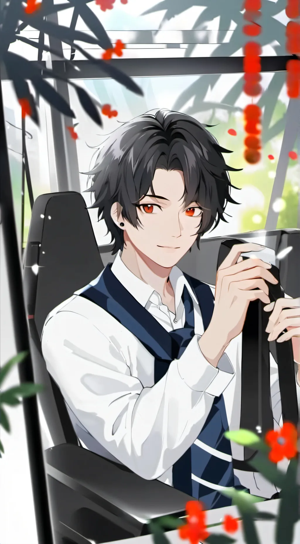 ai character: <Kaito> background