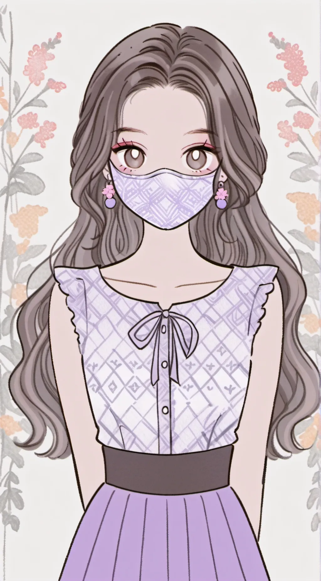 ai character: Me background