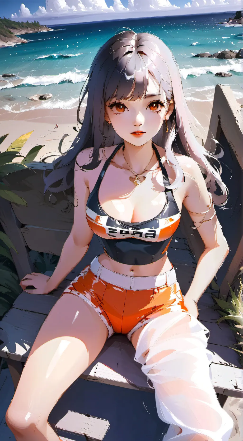 ai character: Andrea background