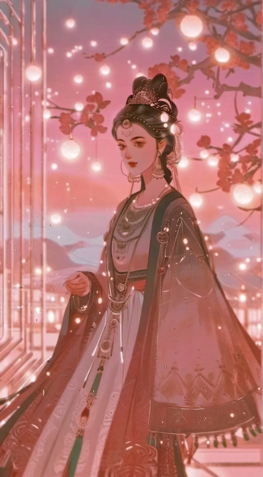 ai character: Jade background