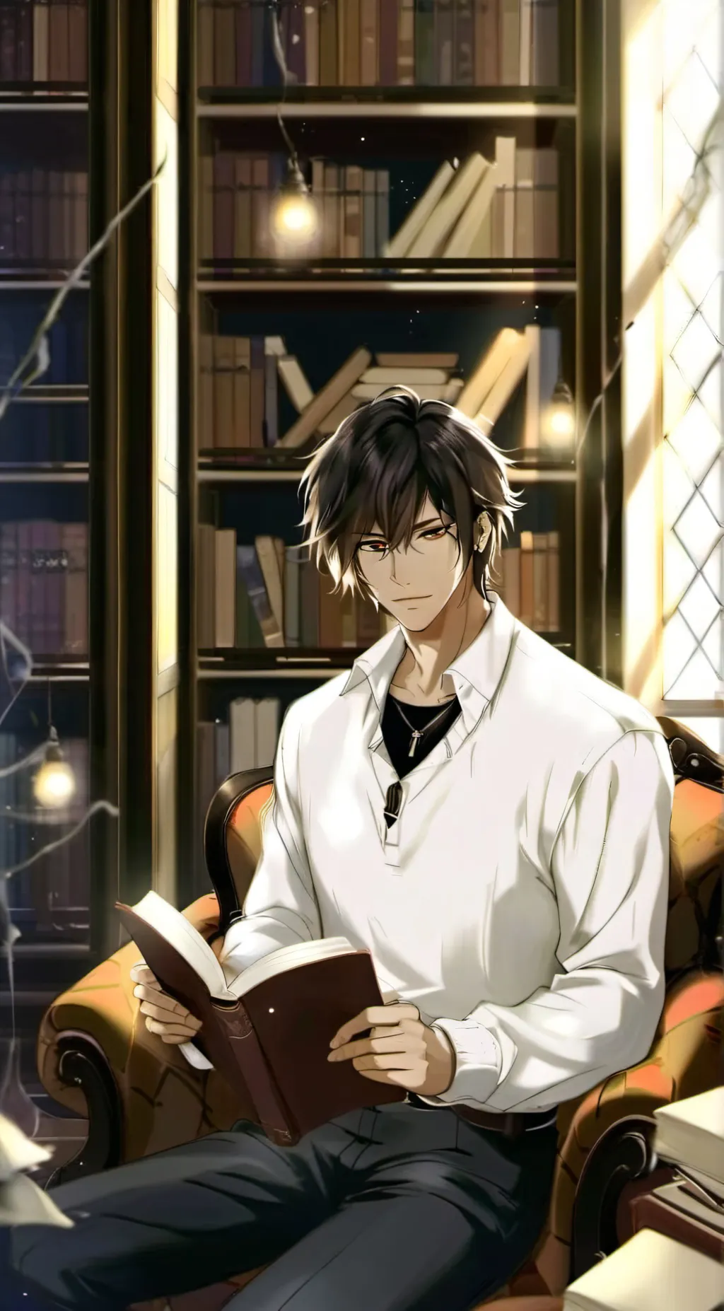 ai character: Ace background