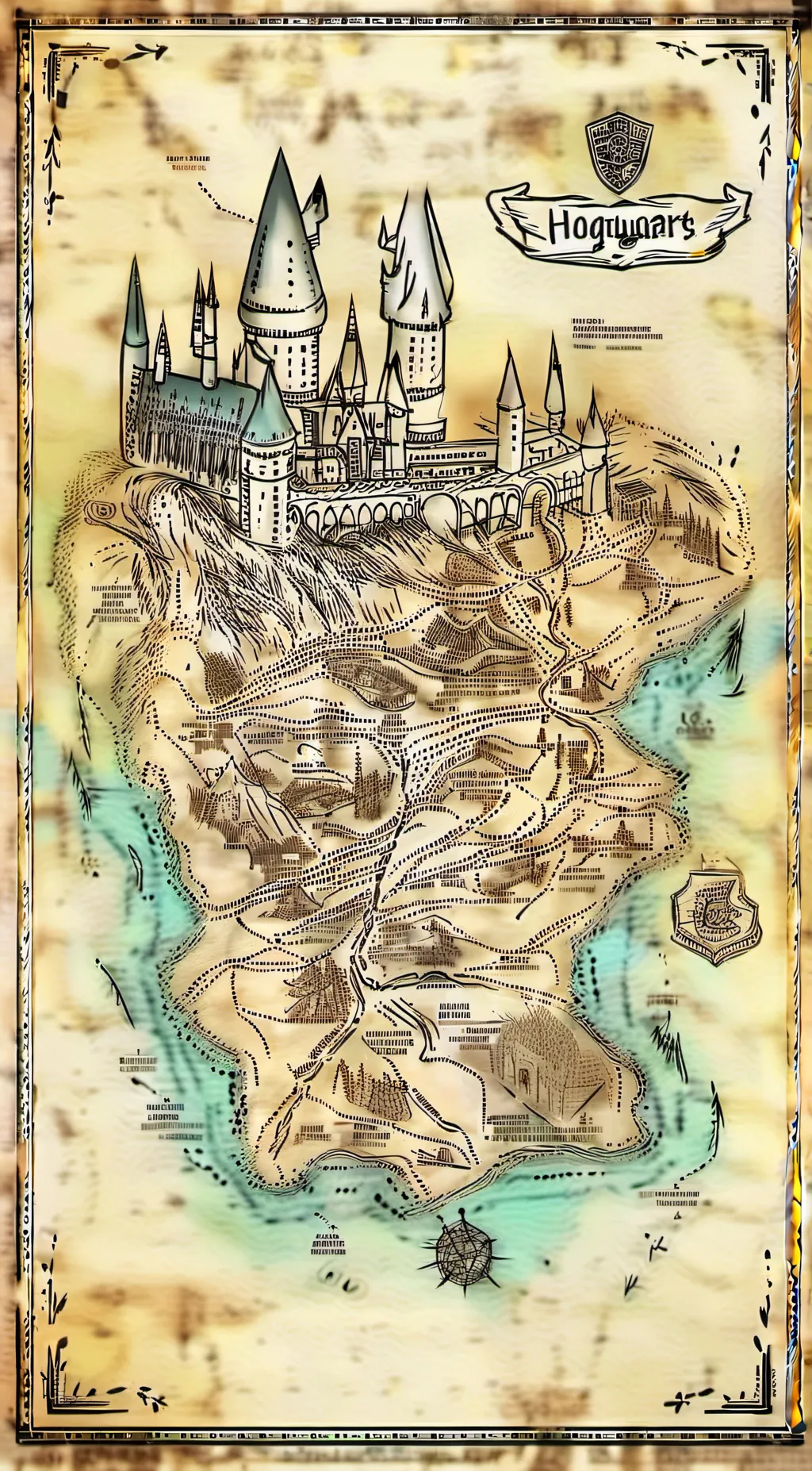 ai character: Marauders background