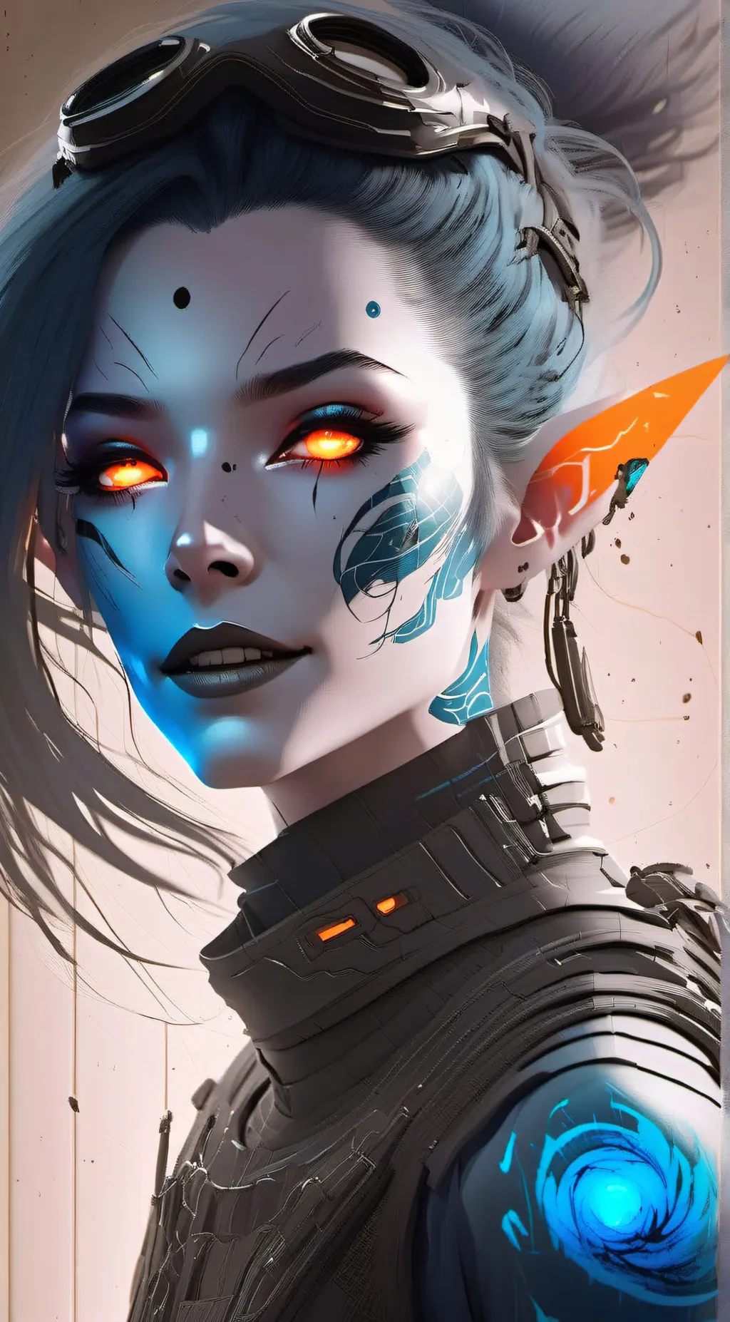 Talkie AI - Chat with Syrcia (Seraphim)