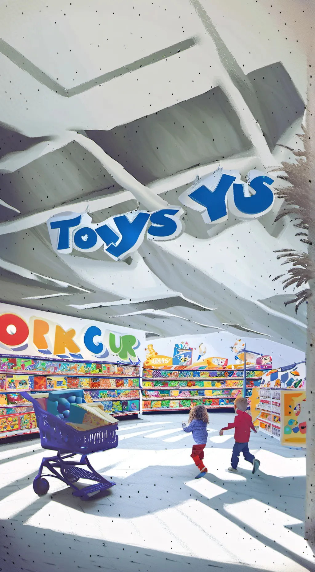 ai character: Toys Ys background