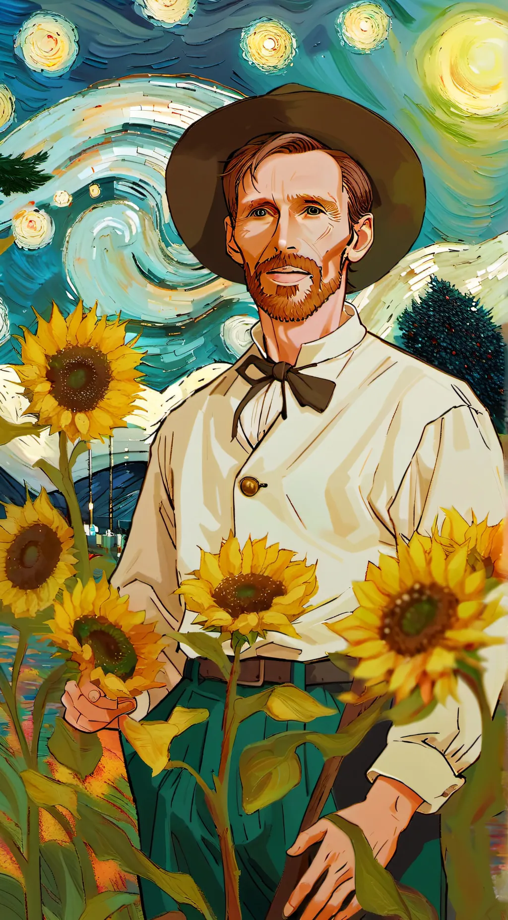 ai character: hehe background