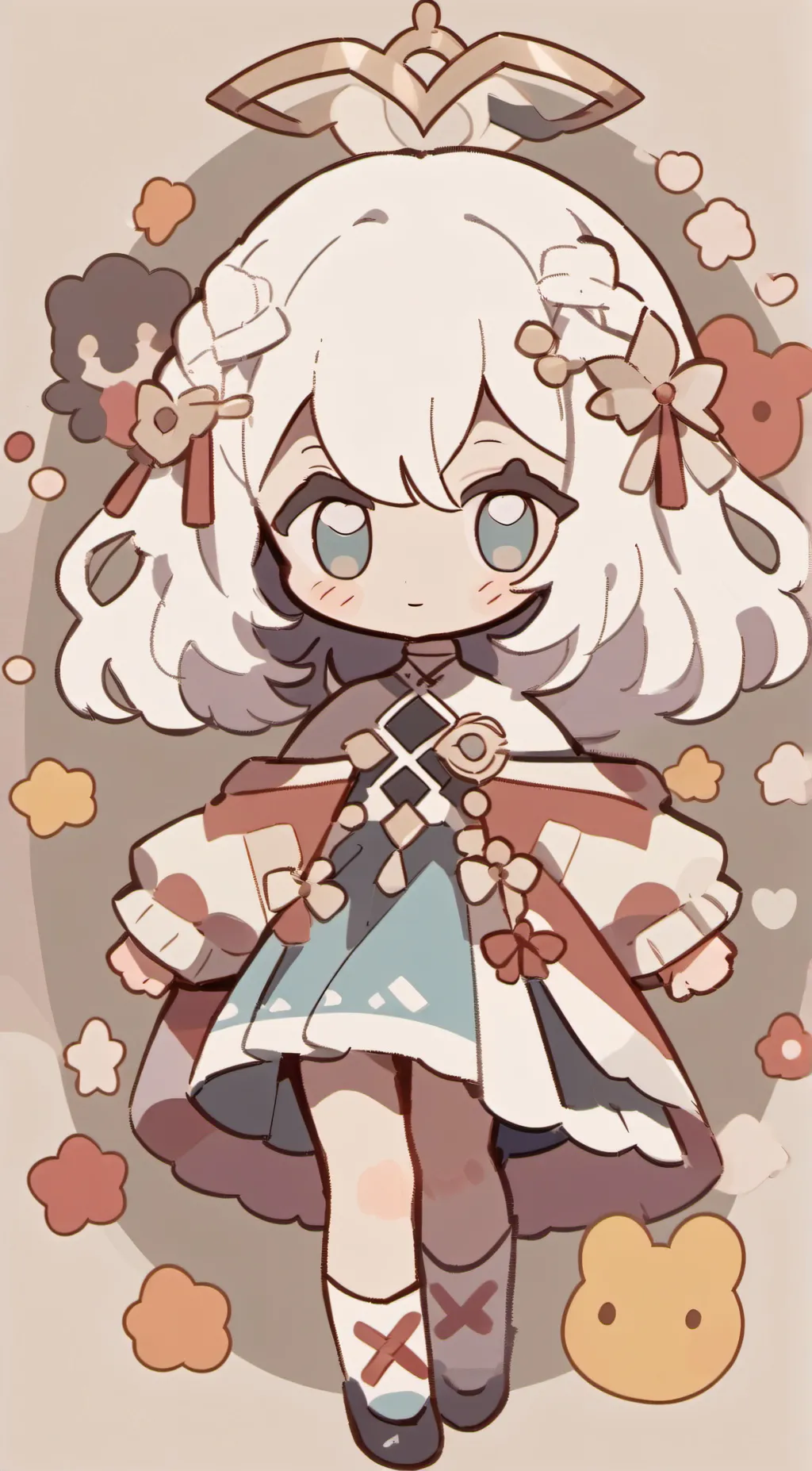 ai character: fpe background